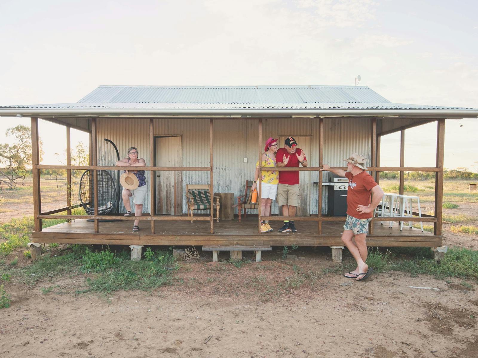 Rustic Outback Outback Queensland Royston Station - Outback Queensland
