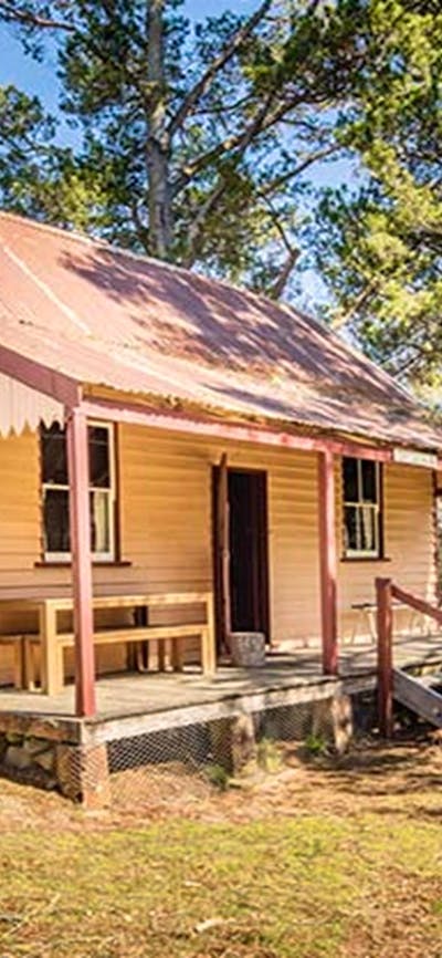Daffodil Cottage exterior, Kosciuszko National Park. Photo: Murray Vanderveer/DPIE