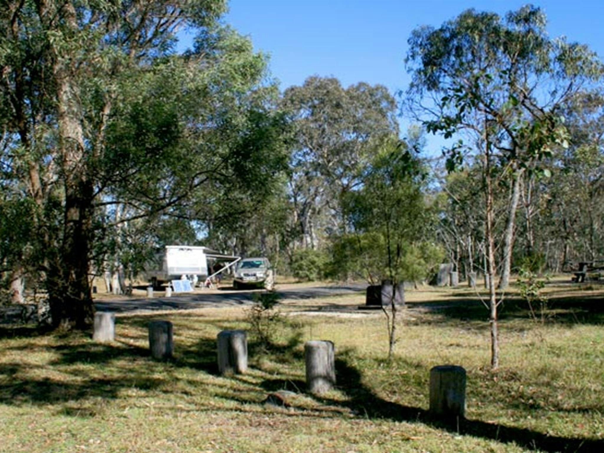 Campingplatz Dangars Gorge, Oxley Wild Rivers Nationalpark. Foto: OEH