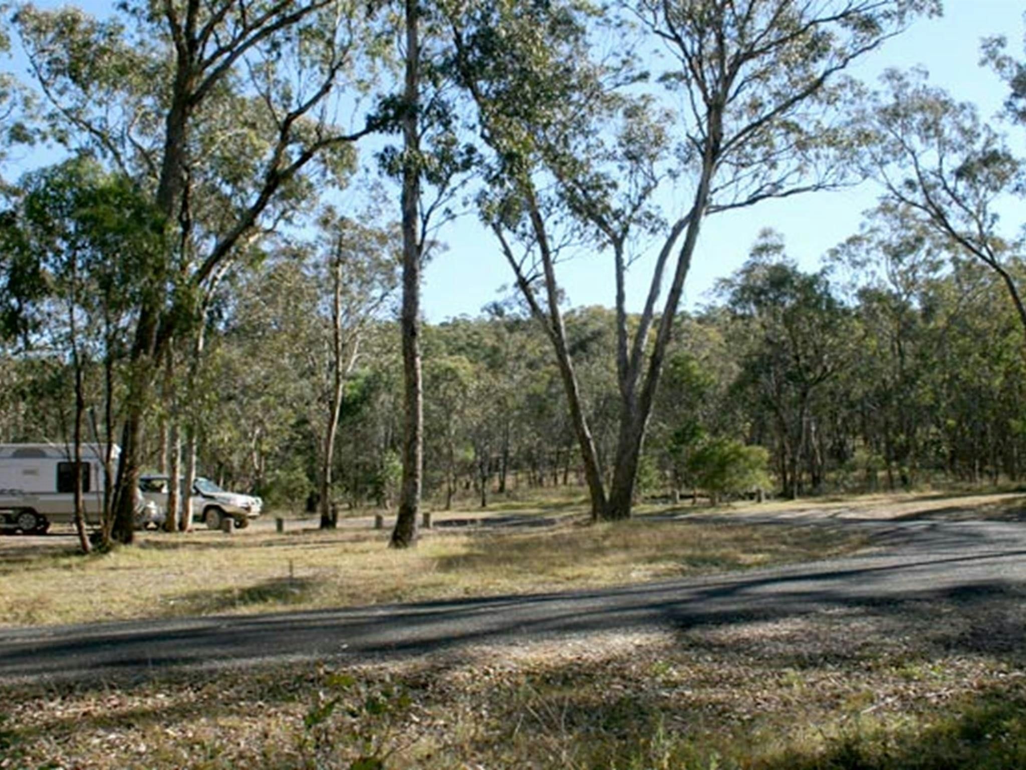 Campingplatz Dangars Gorge, Oxley Wild Rivers Nationalpark. Foto: OEH