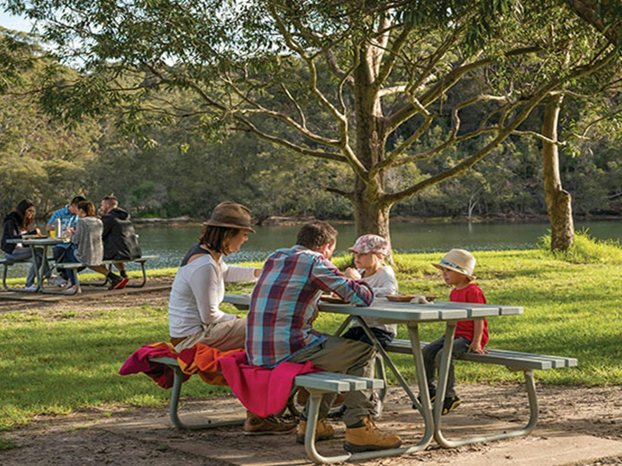 Davidson Park picnic area and boat ramp