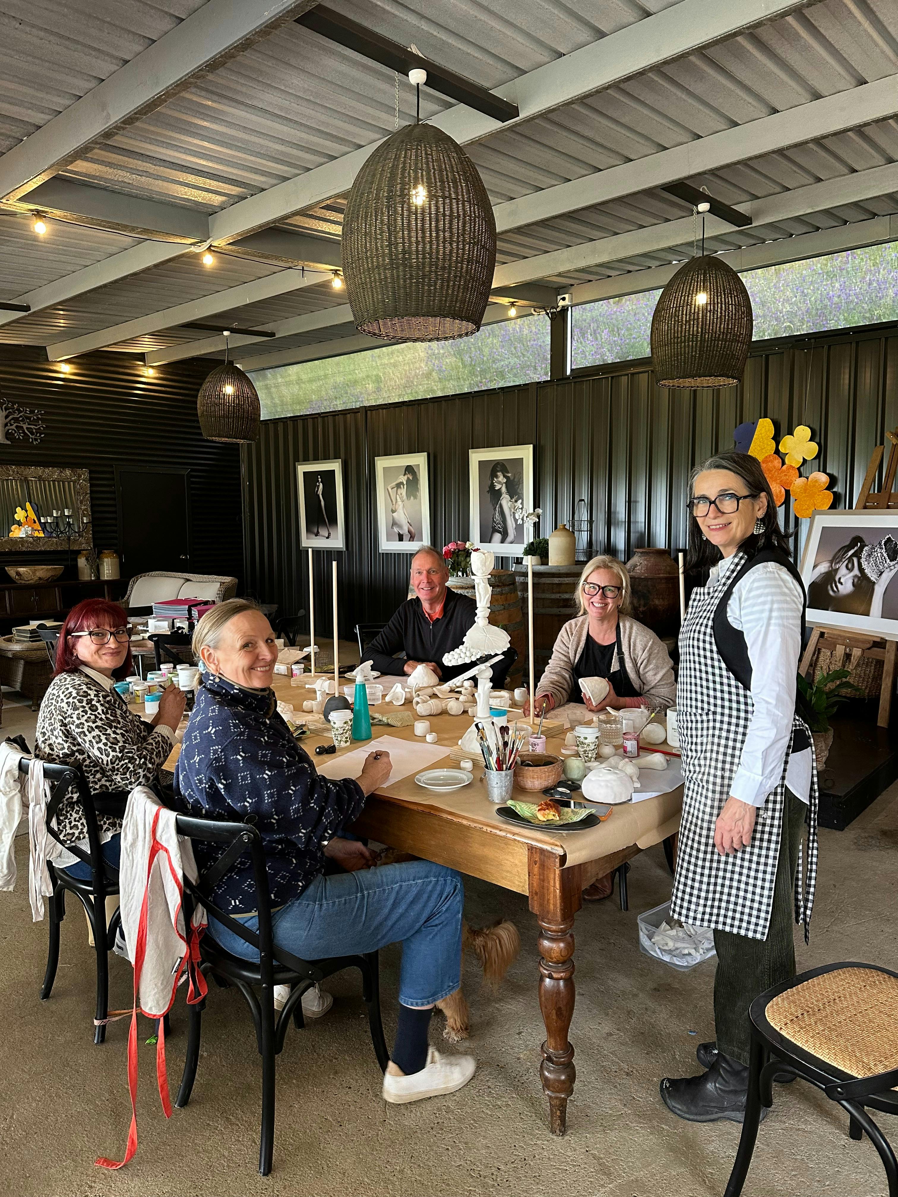 Ceramic Totems at Winmark with Lisa Hölzl