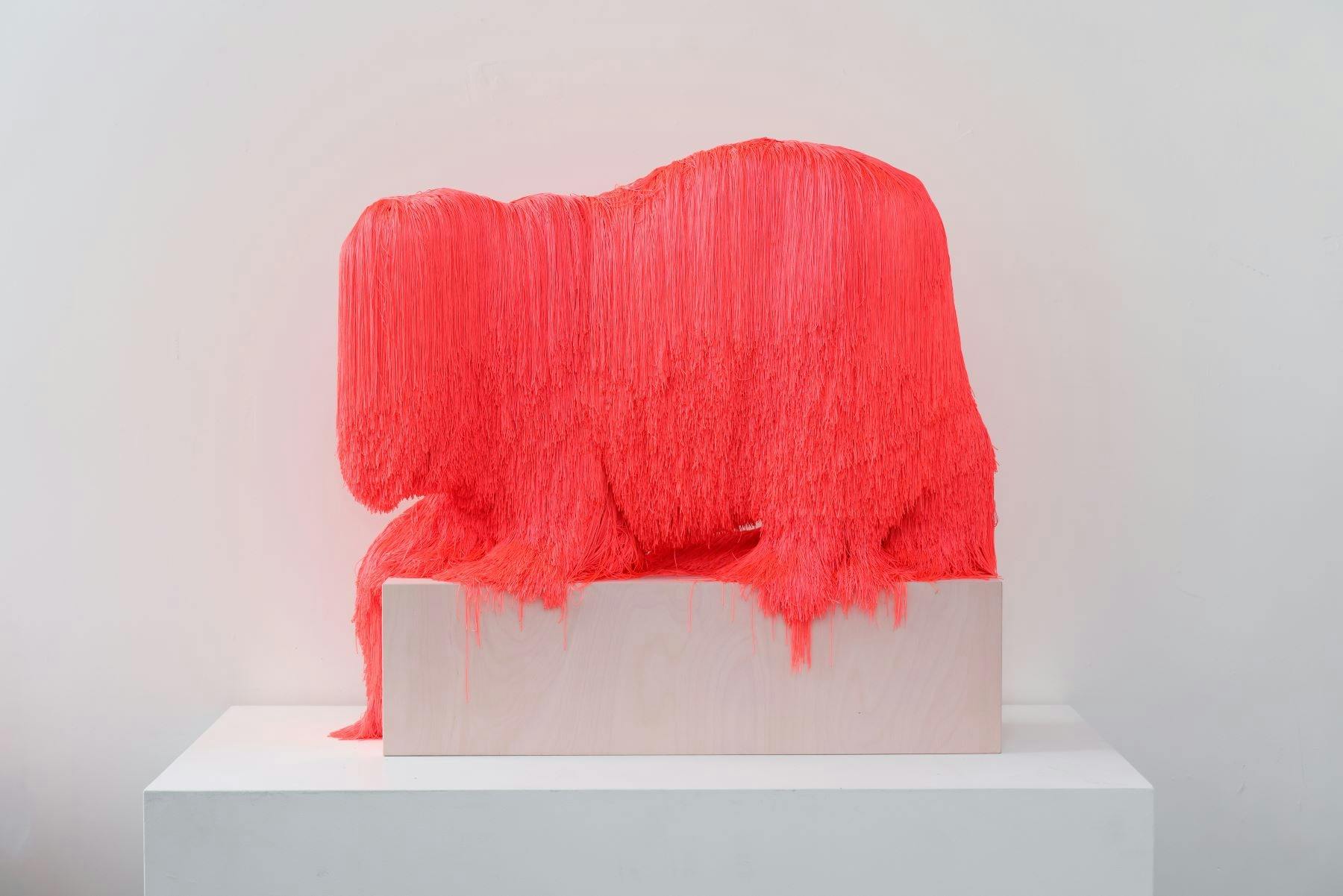 Troy Emery, One of the Largest Voids in the Universe, 2023, polyester, polyurethane, epoxy, adhesive