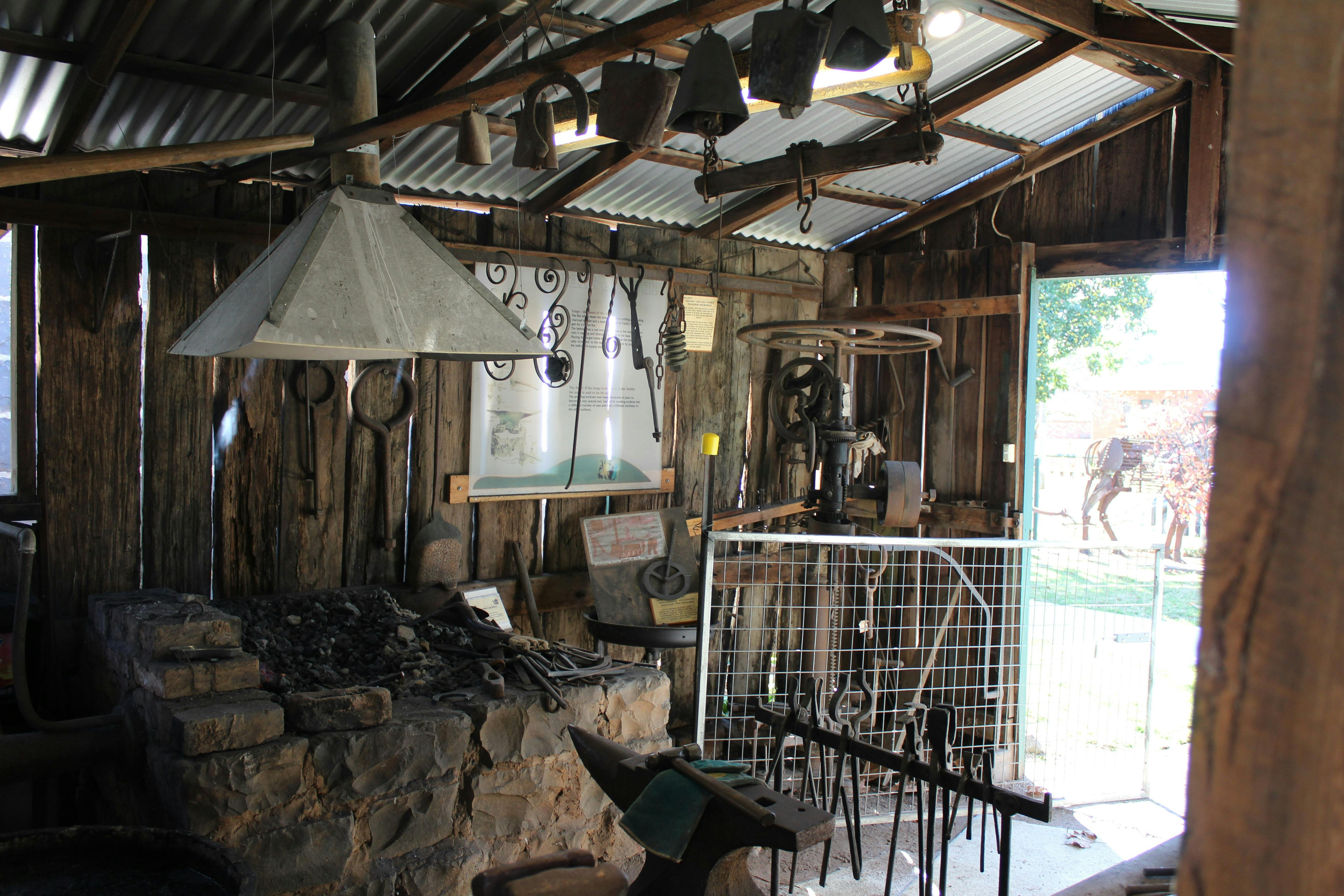 Blacksmiths Shop