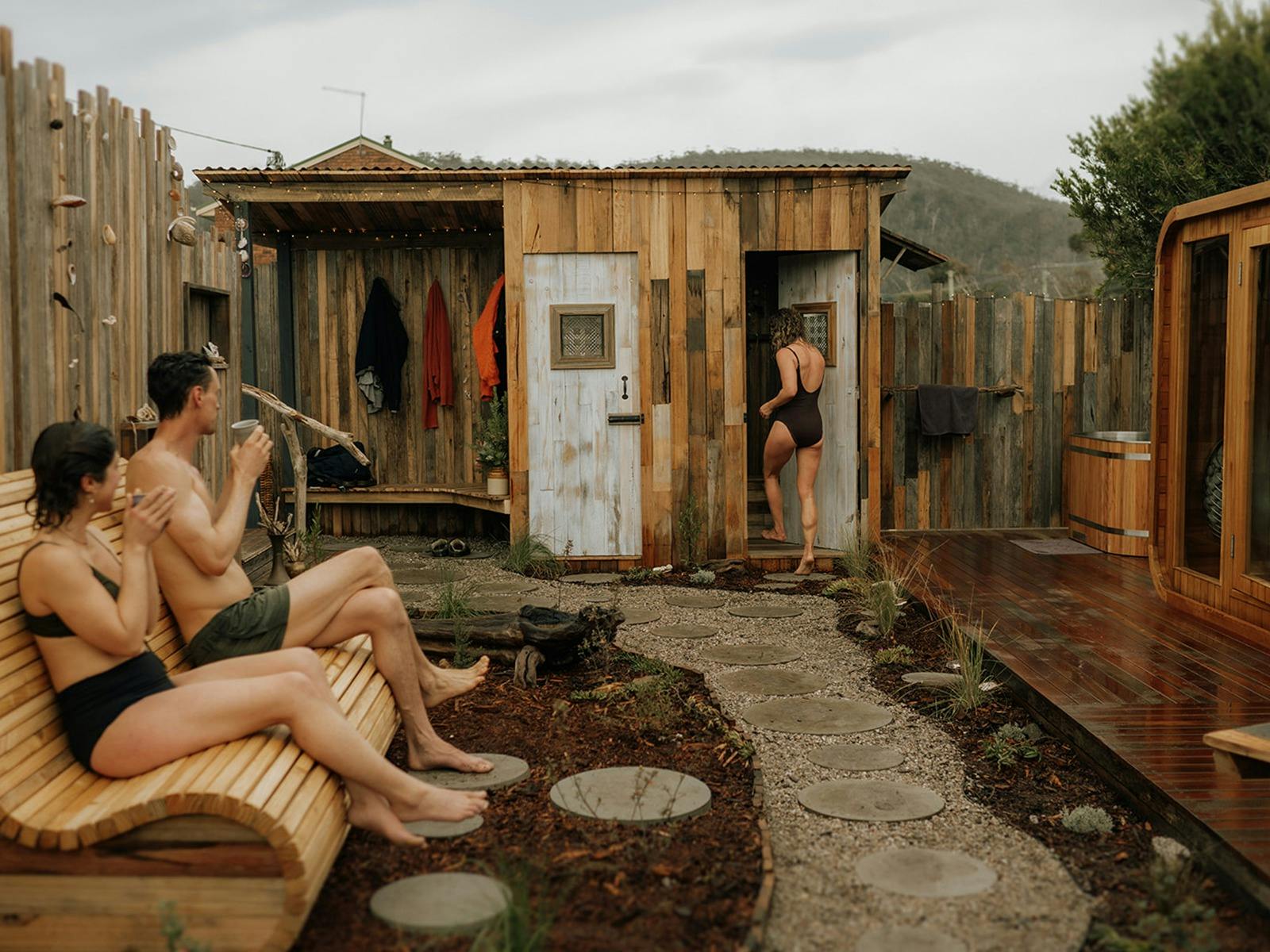 The unlayering: winter wellness experience image