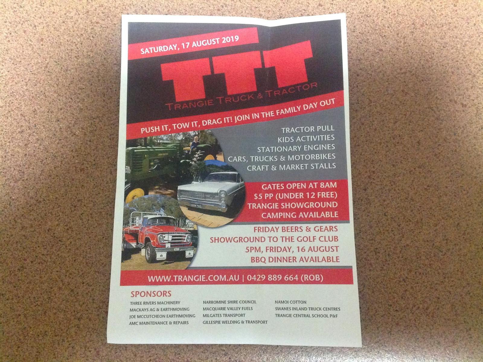 Image for Trangie truck and tractor show