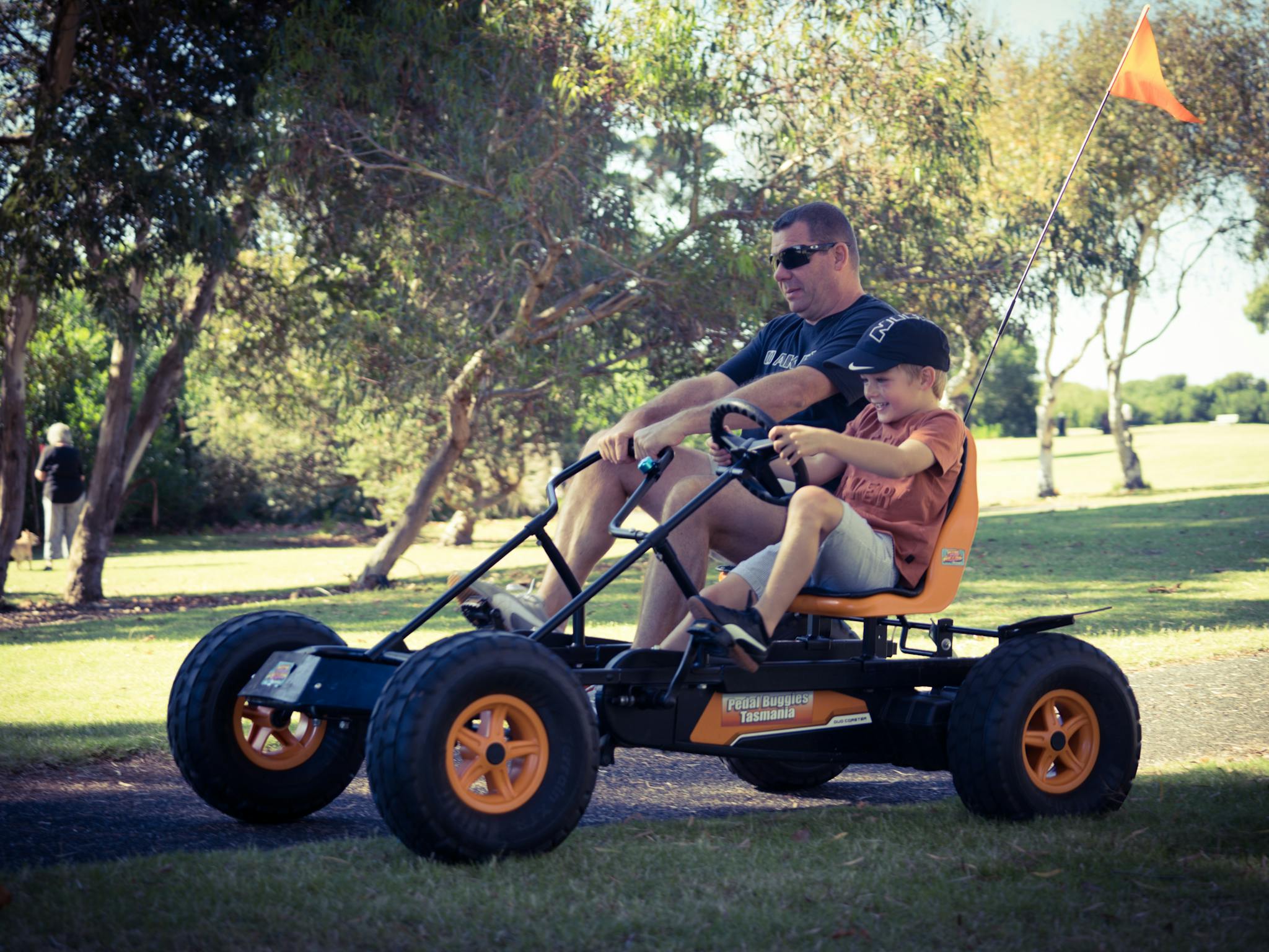 Me and dad