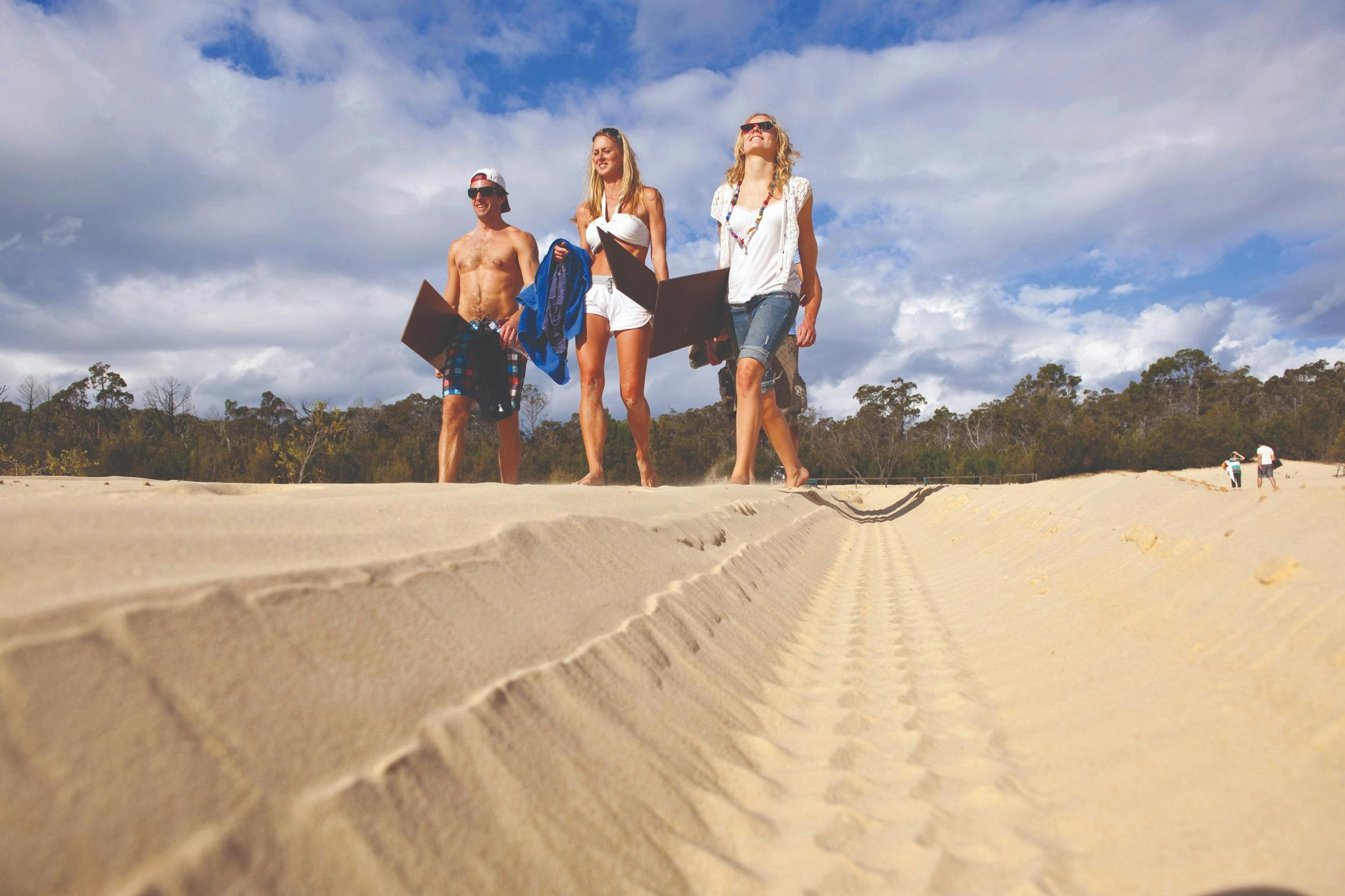 Tangalooma 4WD Desert Safari Tour