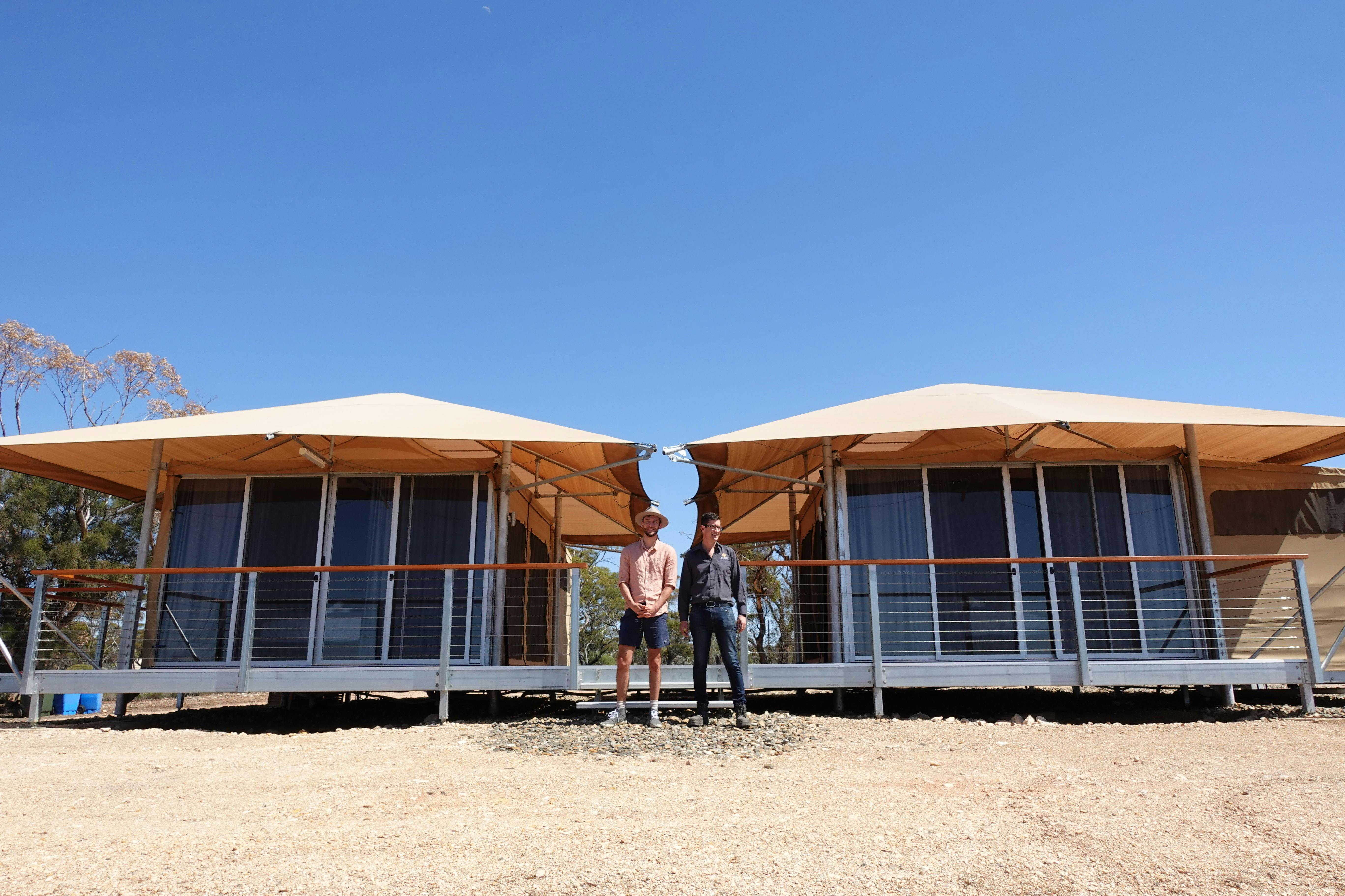 Eco suites front view