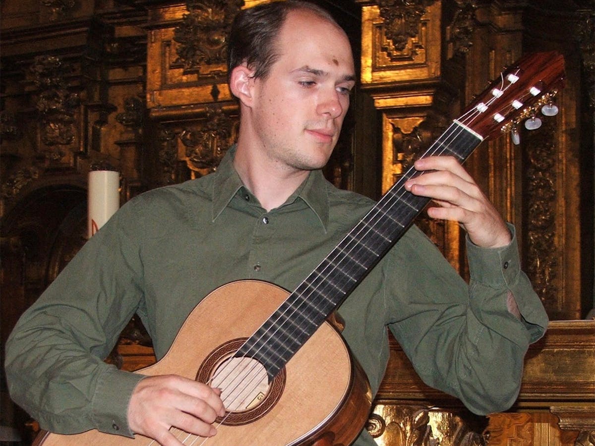 Harold Gretton in concert