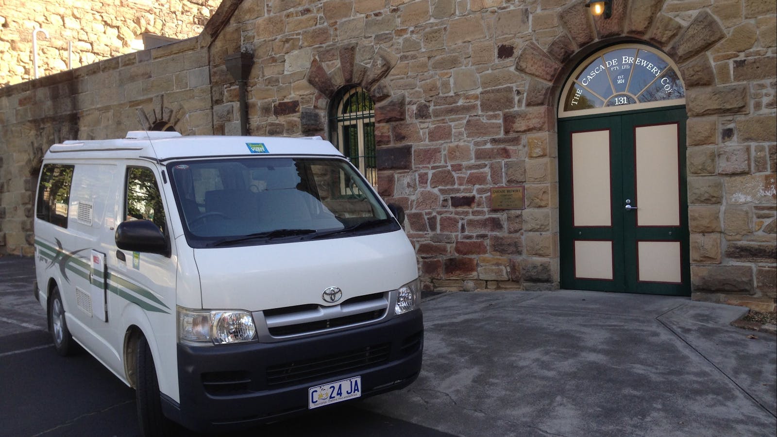 Our campervans are easy to park and manoeuvre.