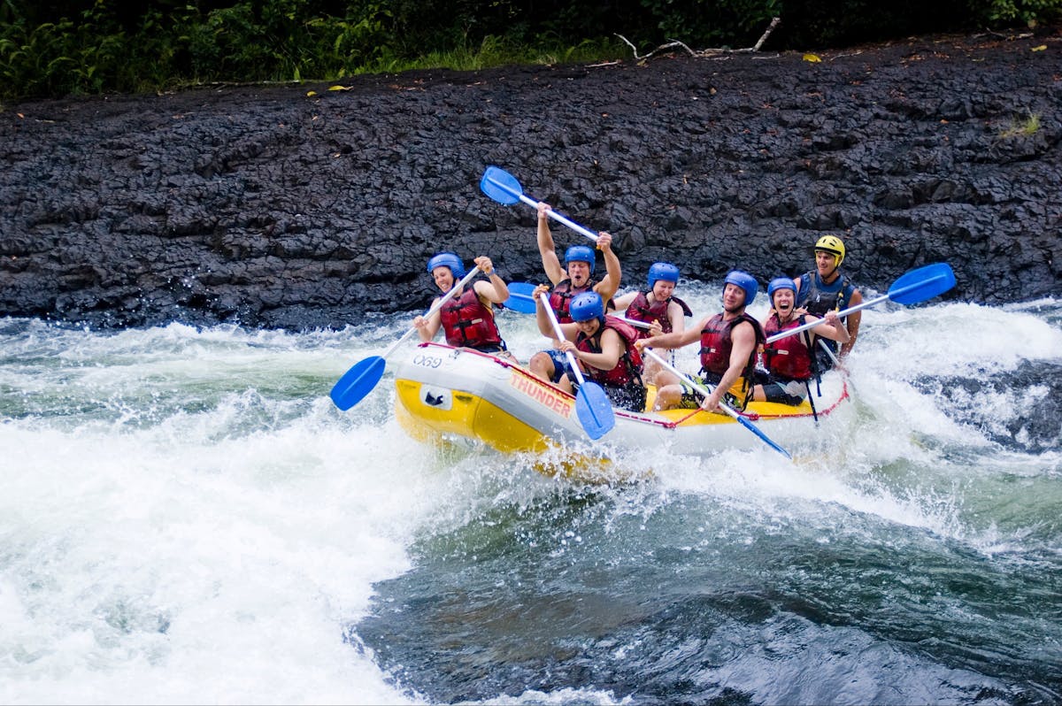 Tully River Rafting