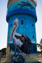 Southern Yorke Peninsula (SYP) Water Tower Mural Trail - Port Vin...