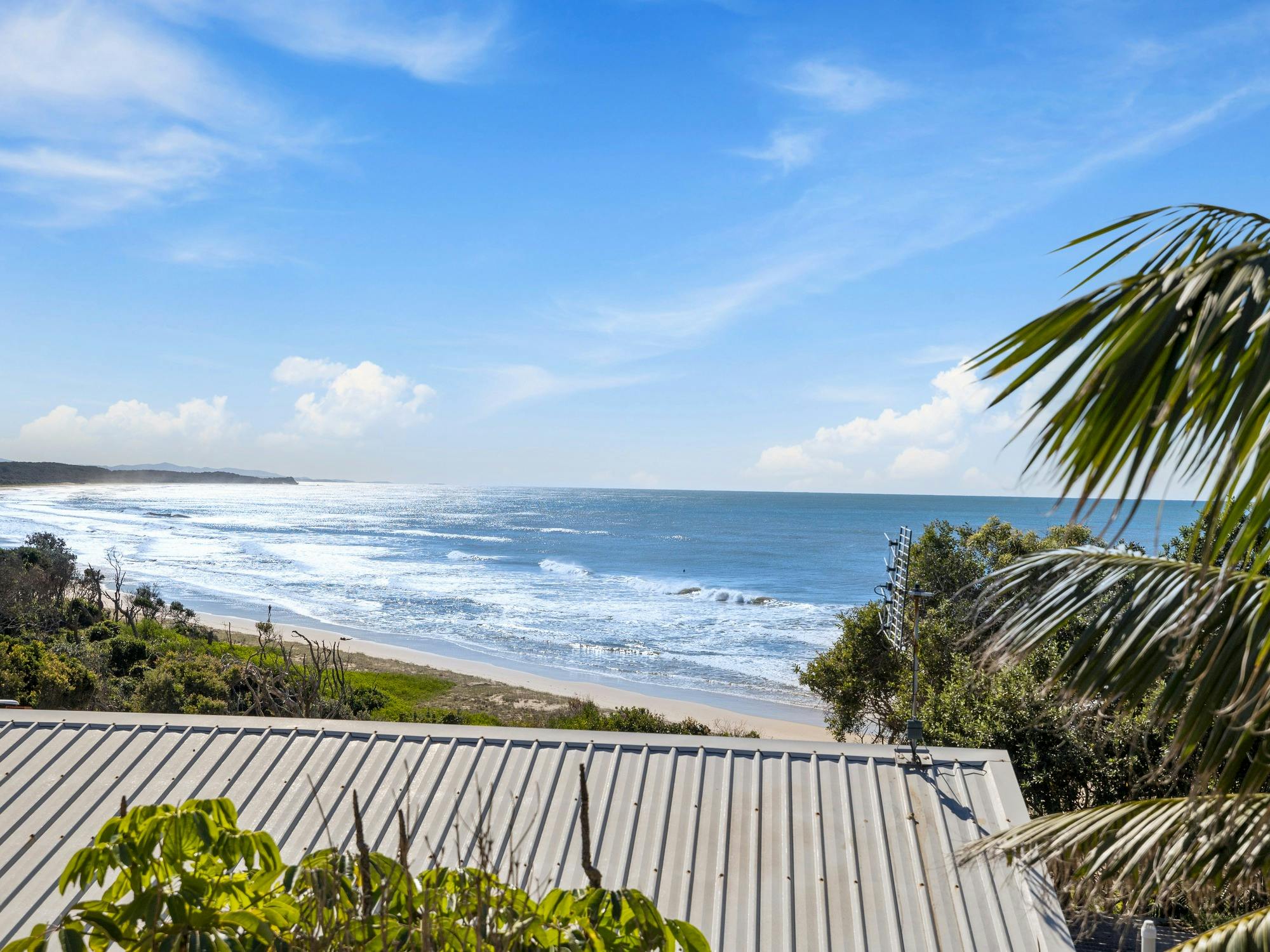 The View from The Cowrie House