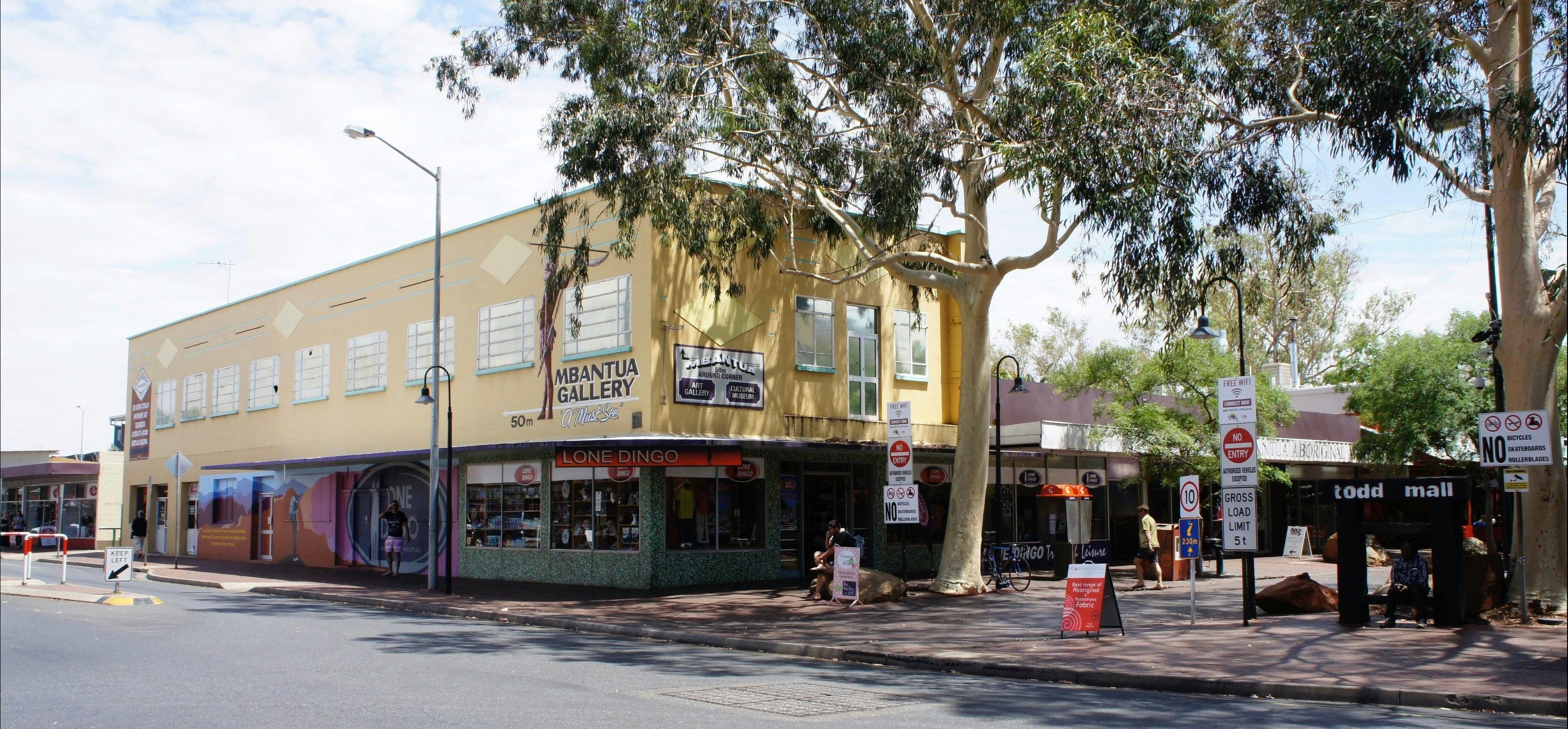 Heenan Building Alice Springs