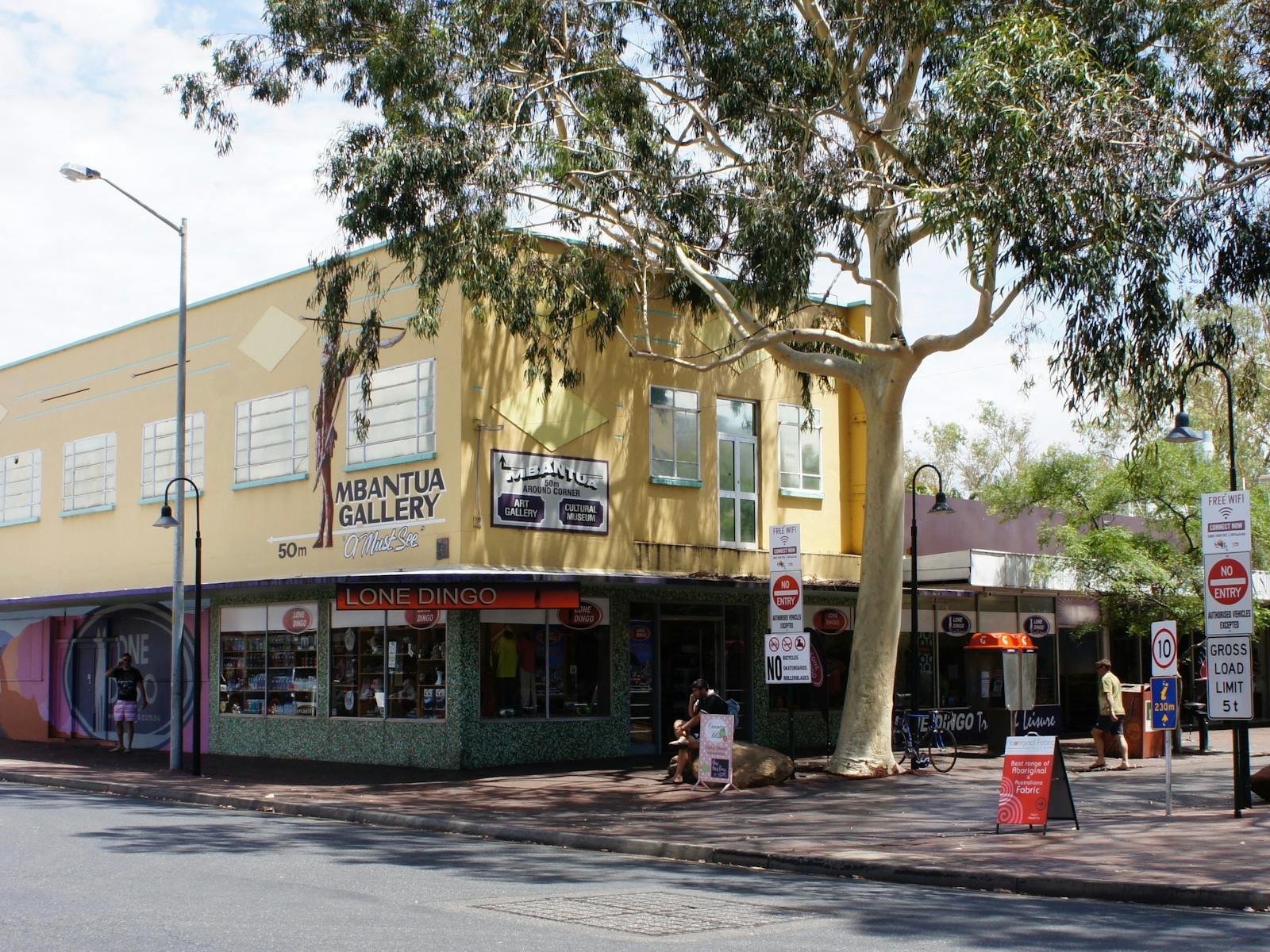 Heenan Building Alice Springs