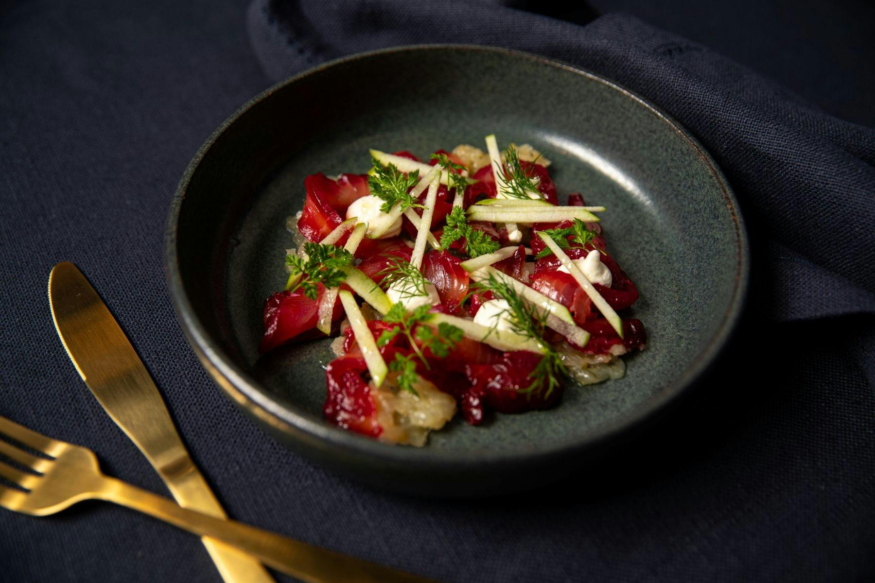 entree seafood share food