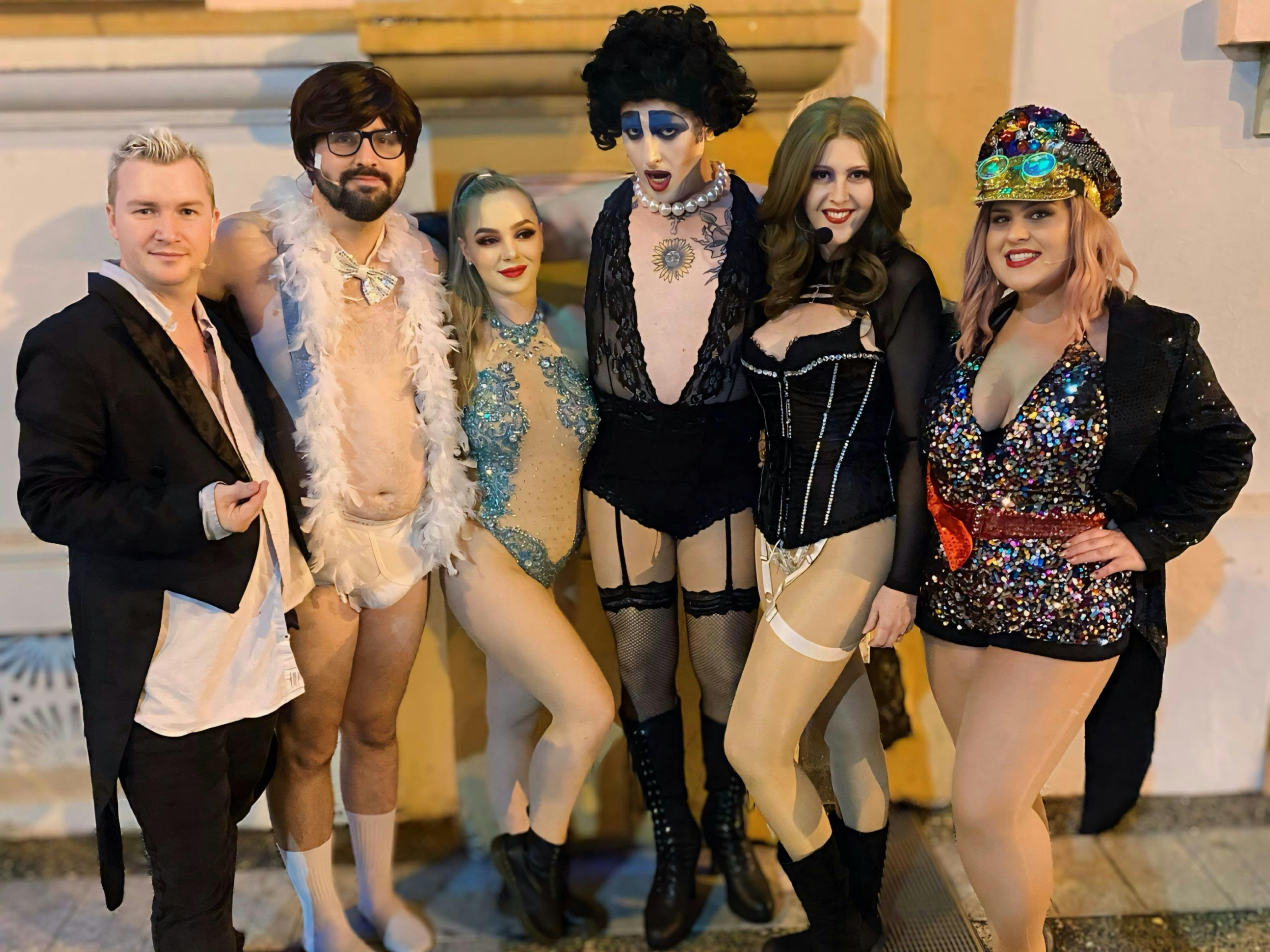 Lux Noir Cabaret Dinner Theatre