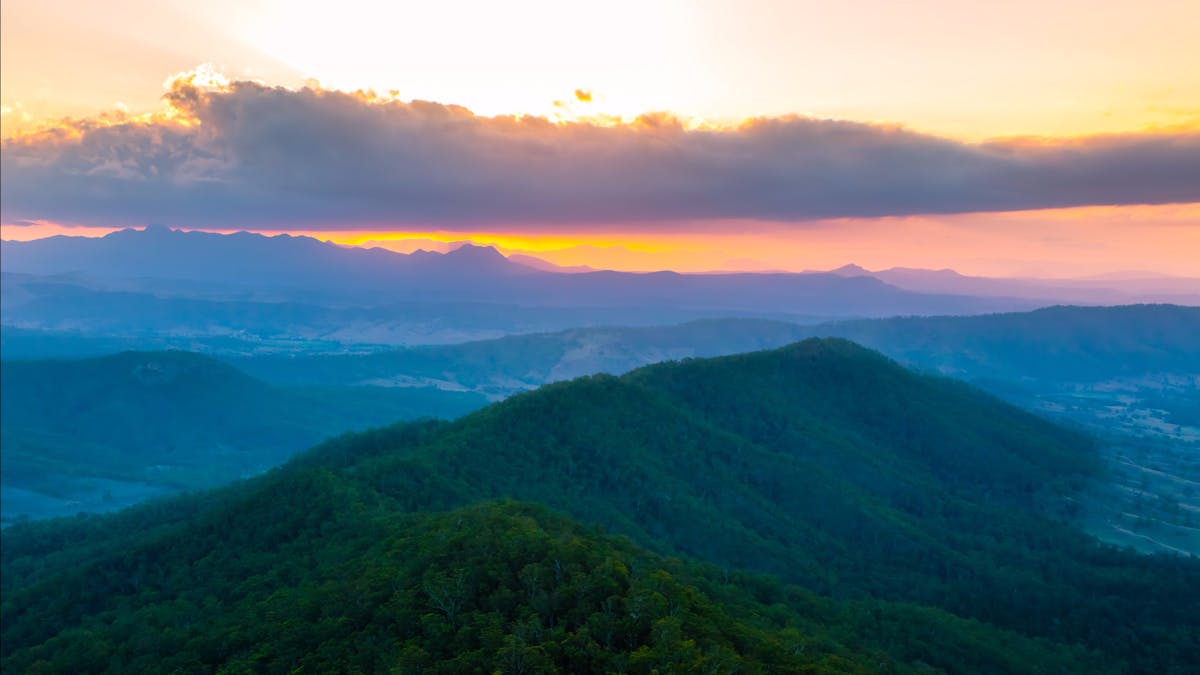 Lamington, Luke's Bluff