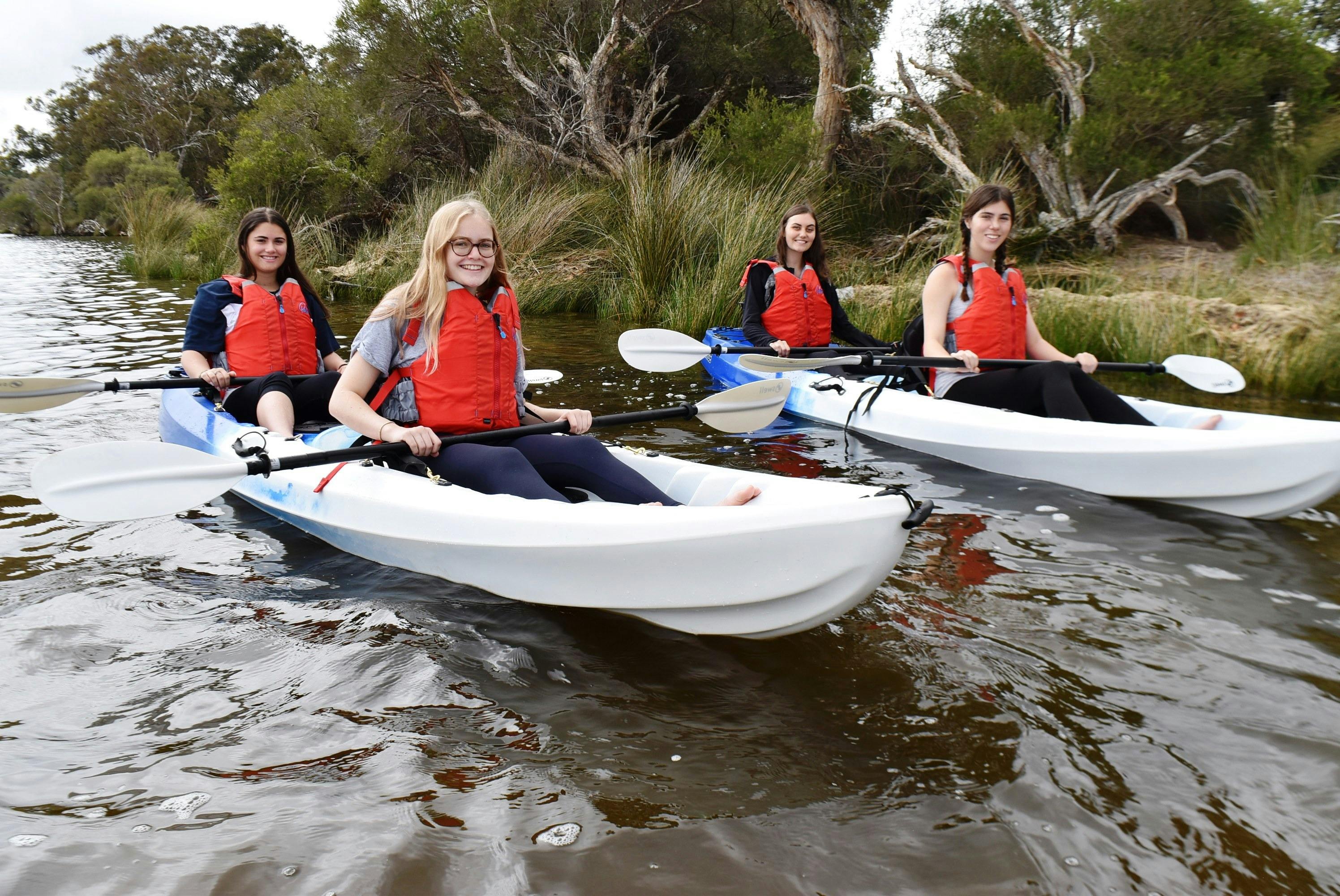 Paddle tour of the Canning River