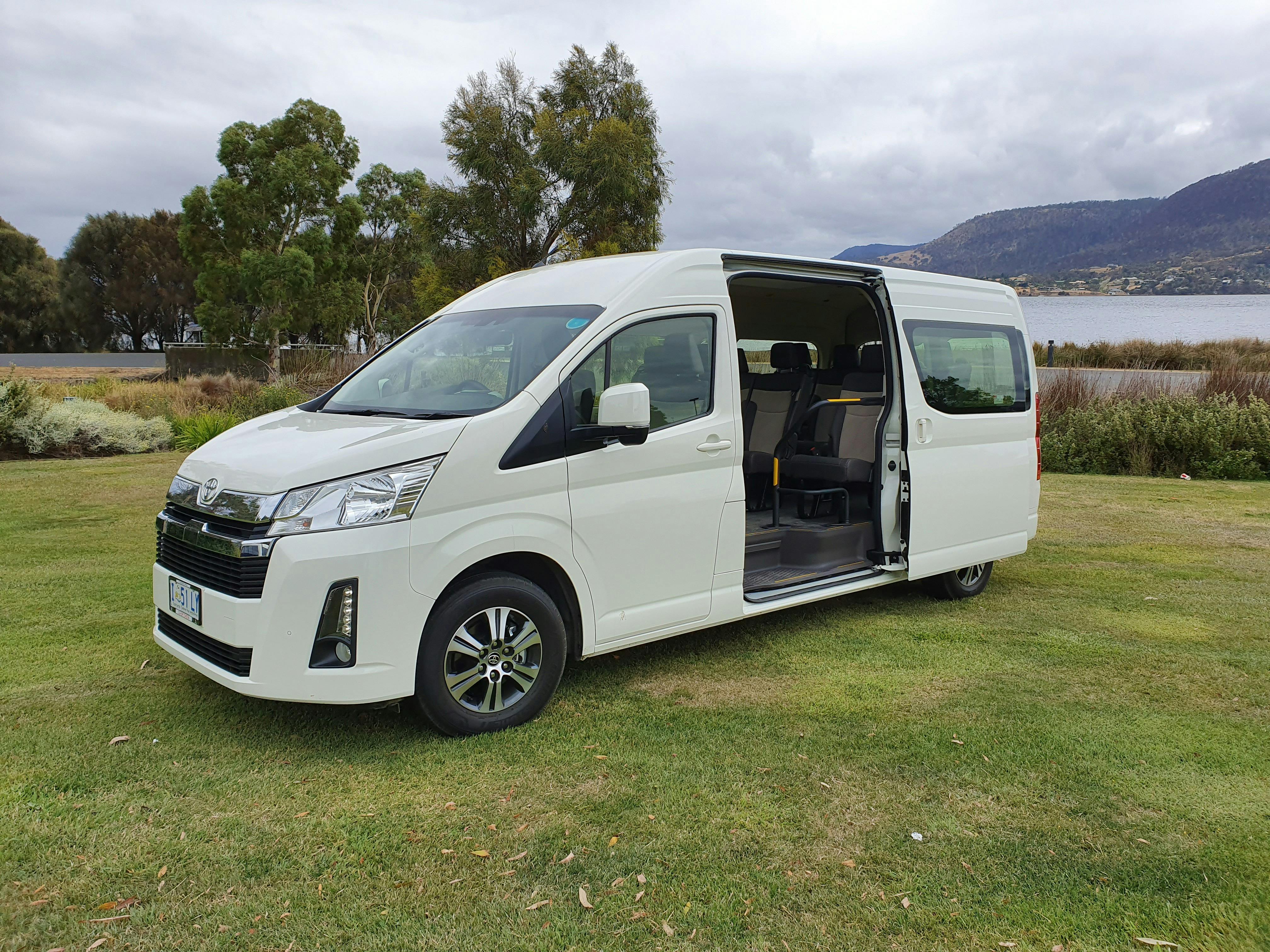12 seater Toyota HiAce