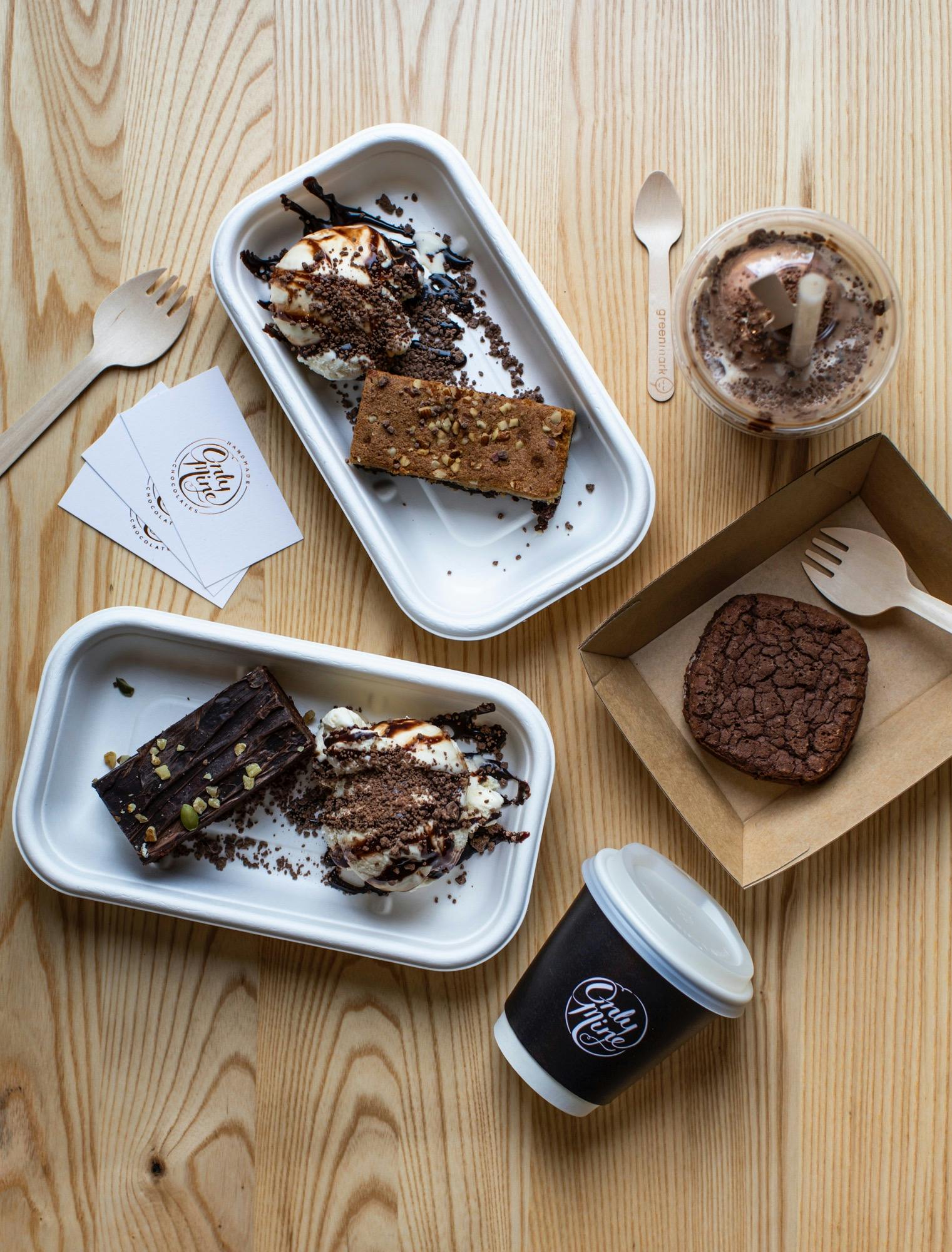 Only Mine Gourmet Chocolates