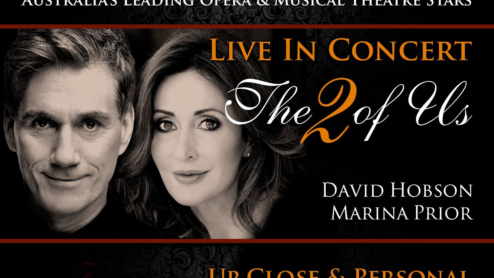 Image for Marina Prior and David Hobson: The Two of Us Encore Show