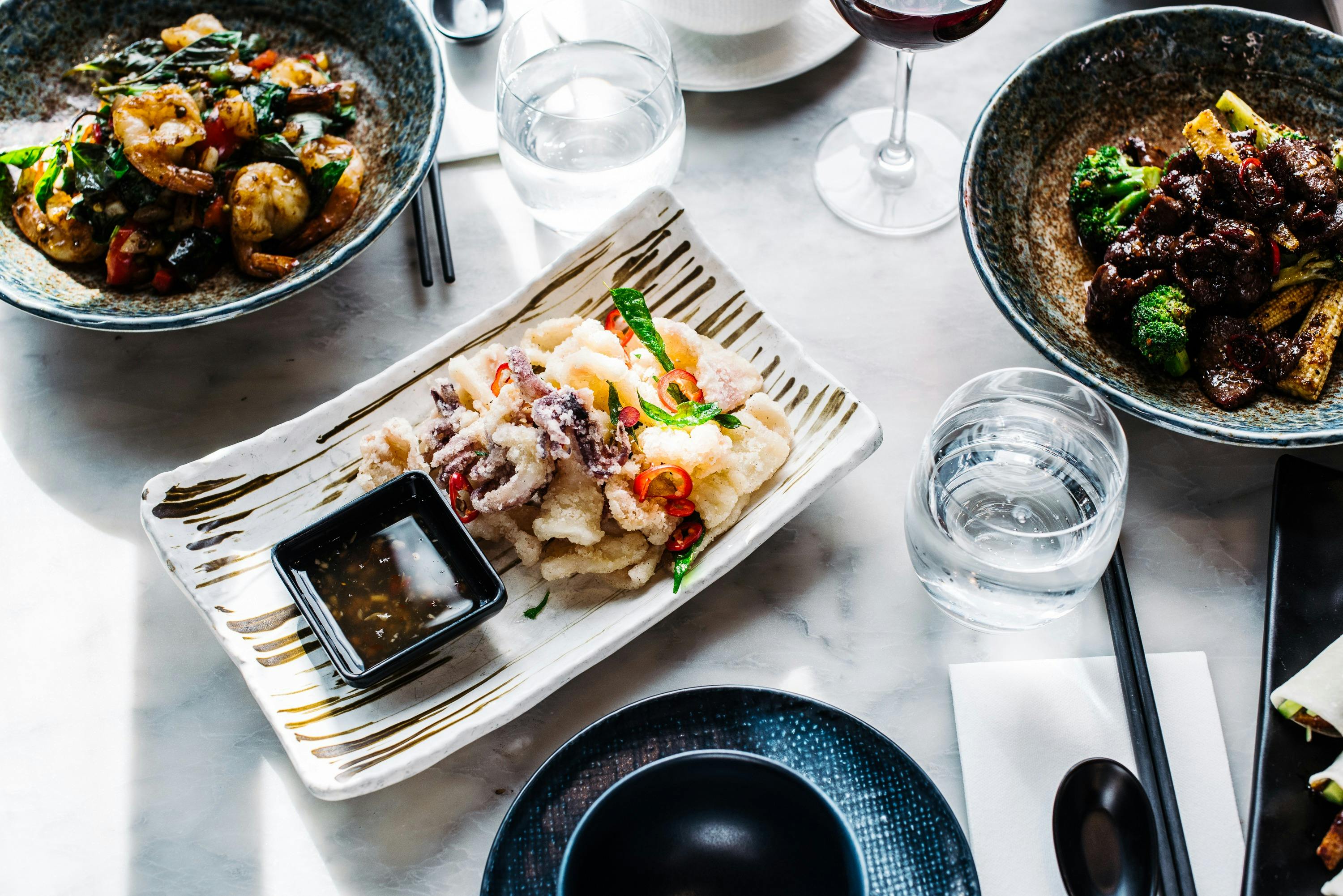 Lotus Dumpling Bar