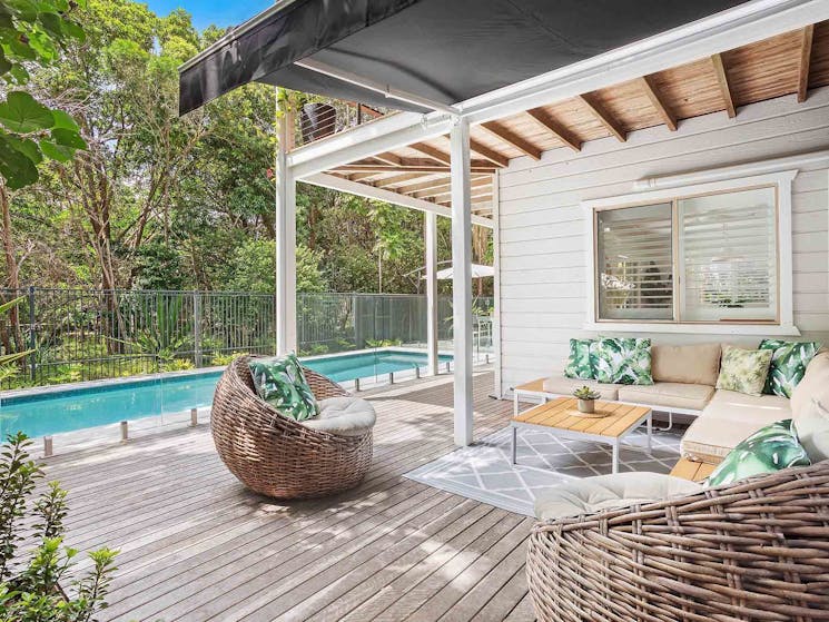 Pompano House - Byron Bay - Outdoor Seating