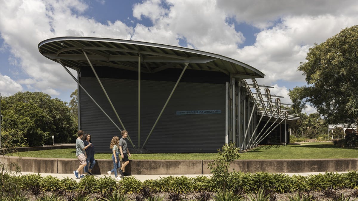 Hinkler Hall of Aviation external photo