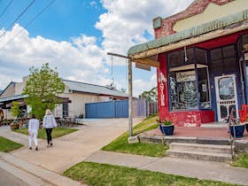 Marulan Antiques and street scape
