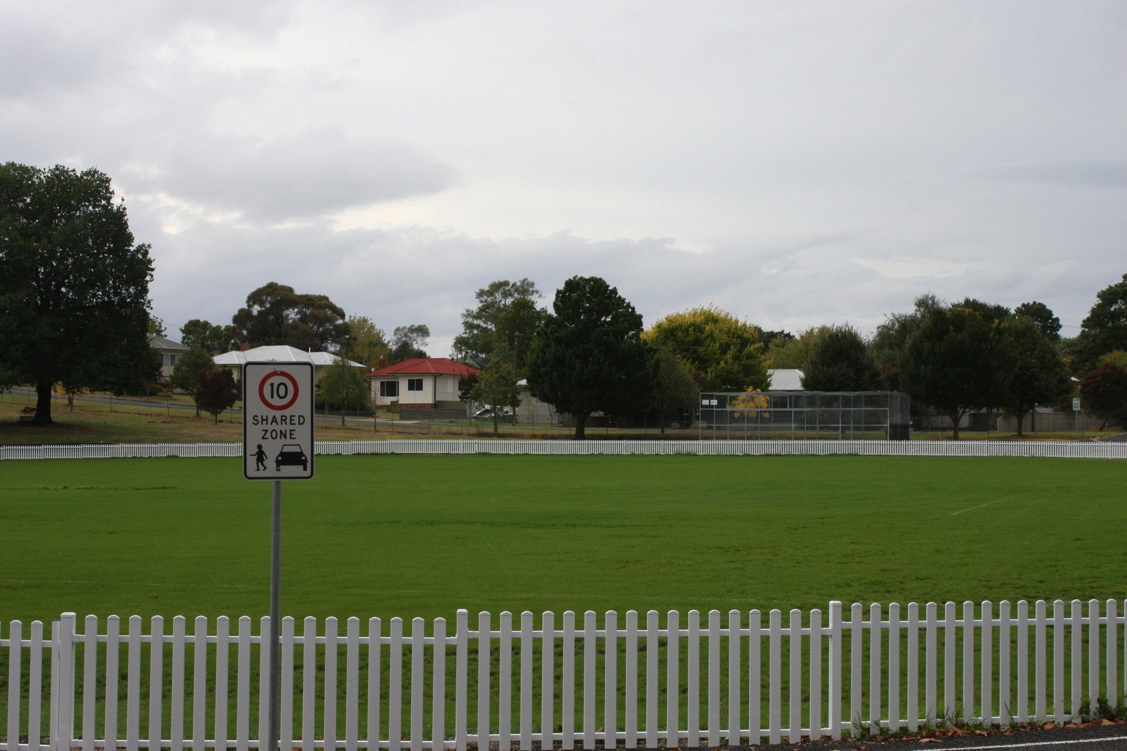 Redmond Oval