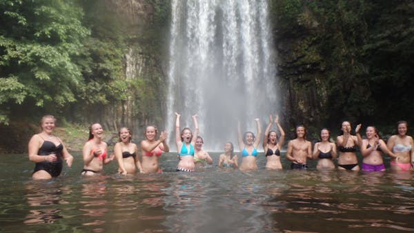 Wet Tropics and rainforest student camps