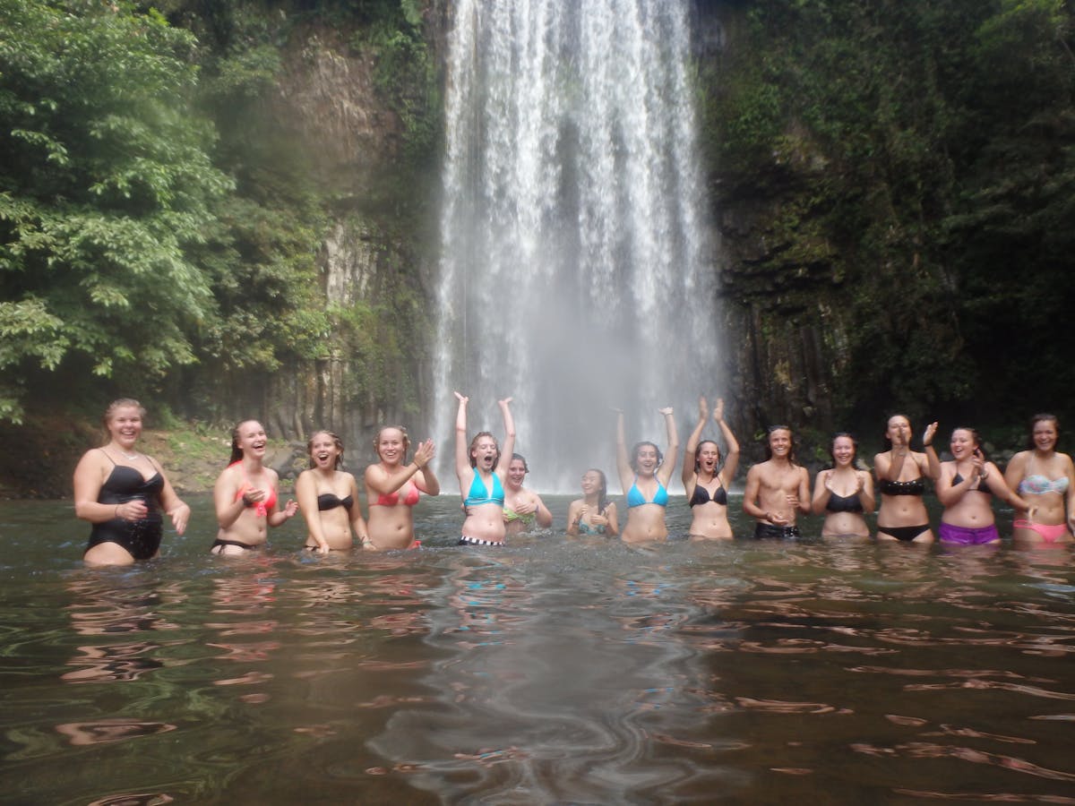 Wet Tropics and rainforest student camps