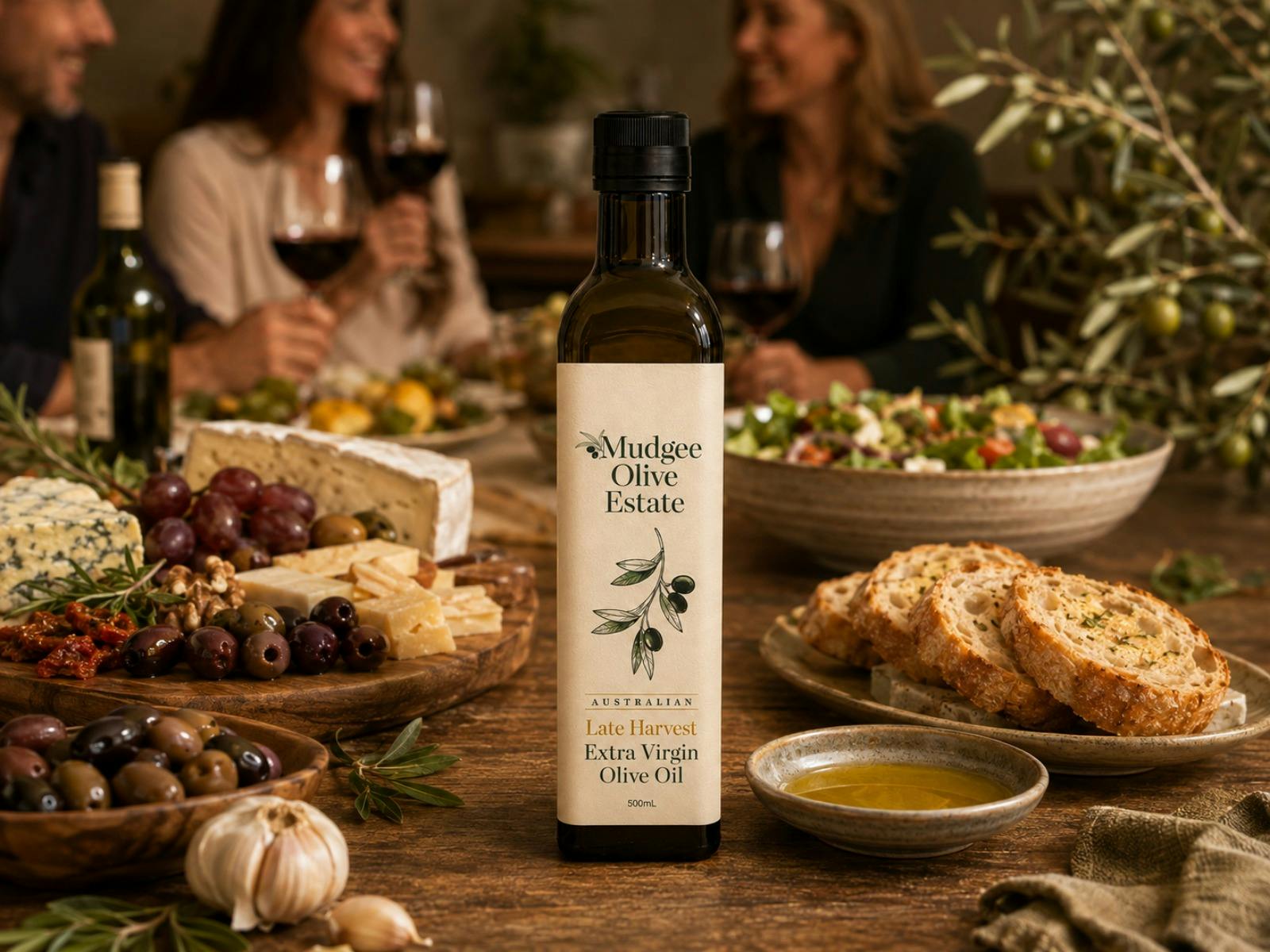 Late Harvest 500ml Mudgee Olive Esate Extra Virgin Olive Oil