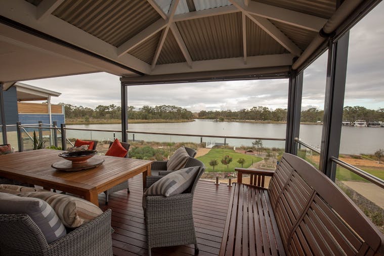64 Marina Way Mannum Waters - Whistling Kite -River Shack Rentals