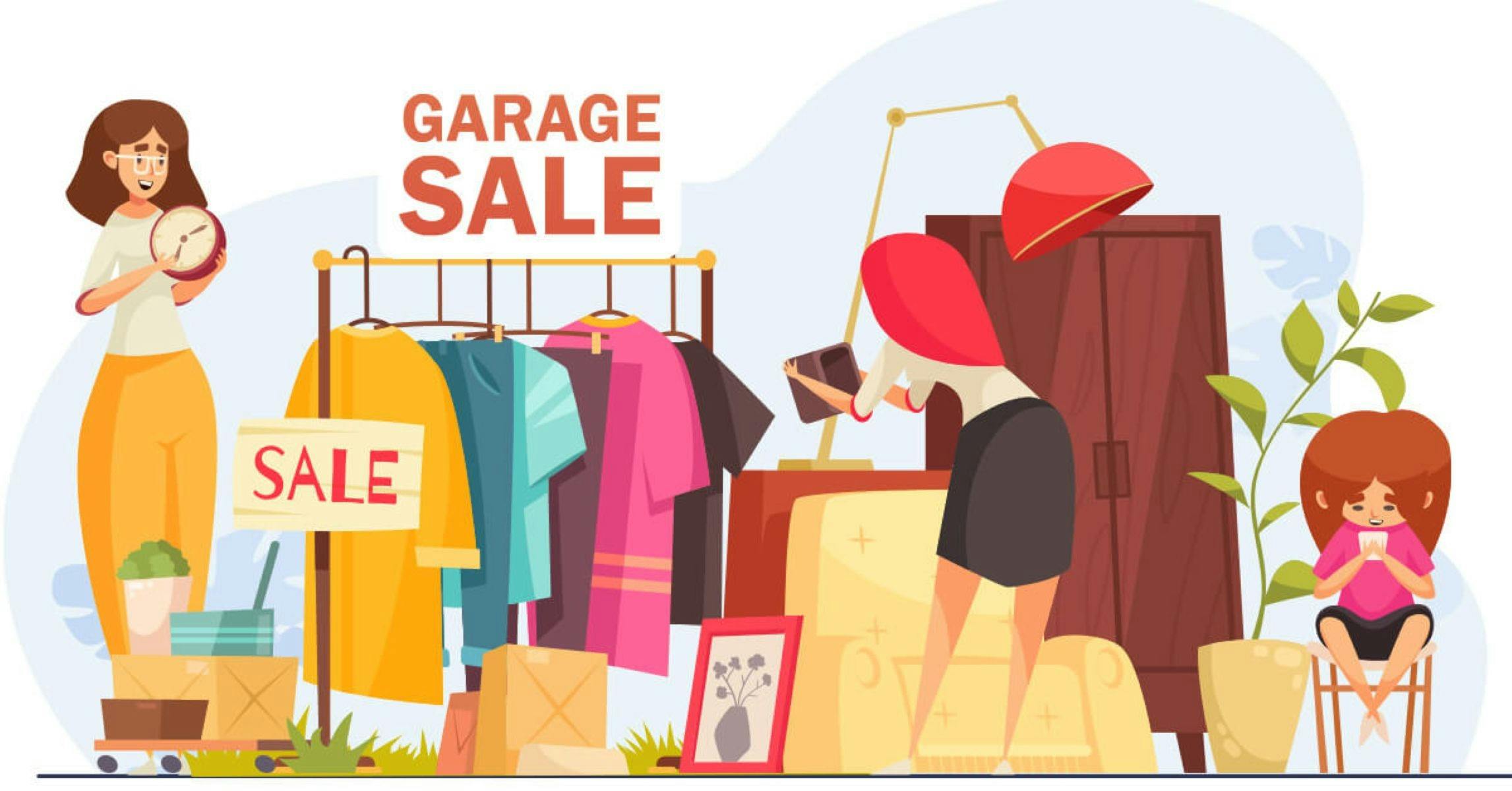 Image of garage Sale