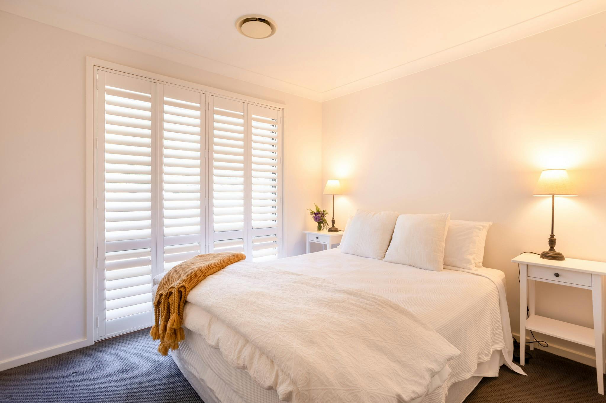 Bedroom 2 of 4 at The Farmhouse at Cupitt's Estate Ulladulla