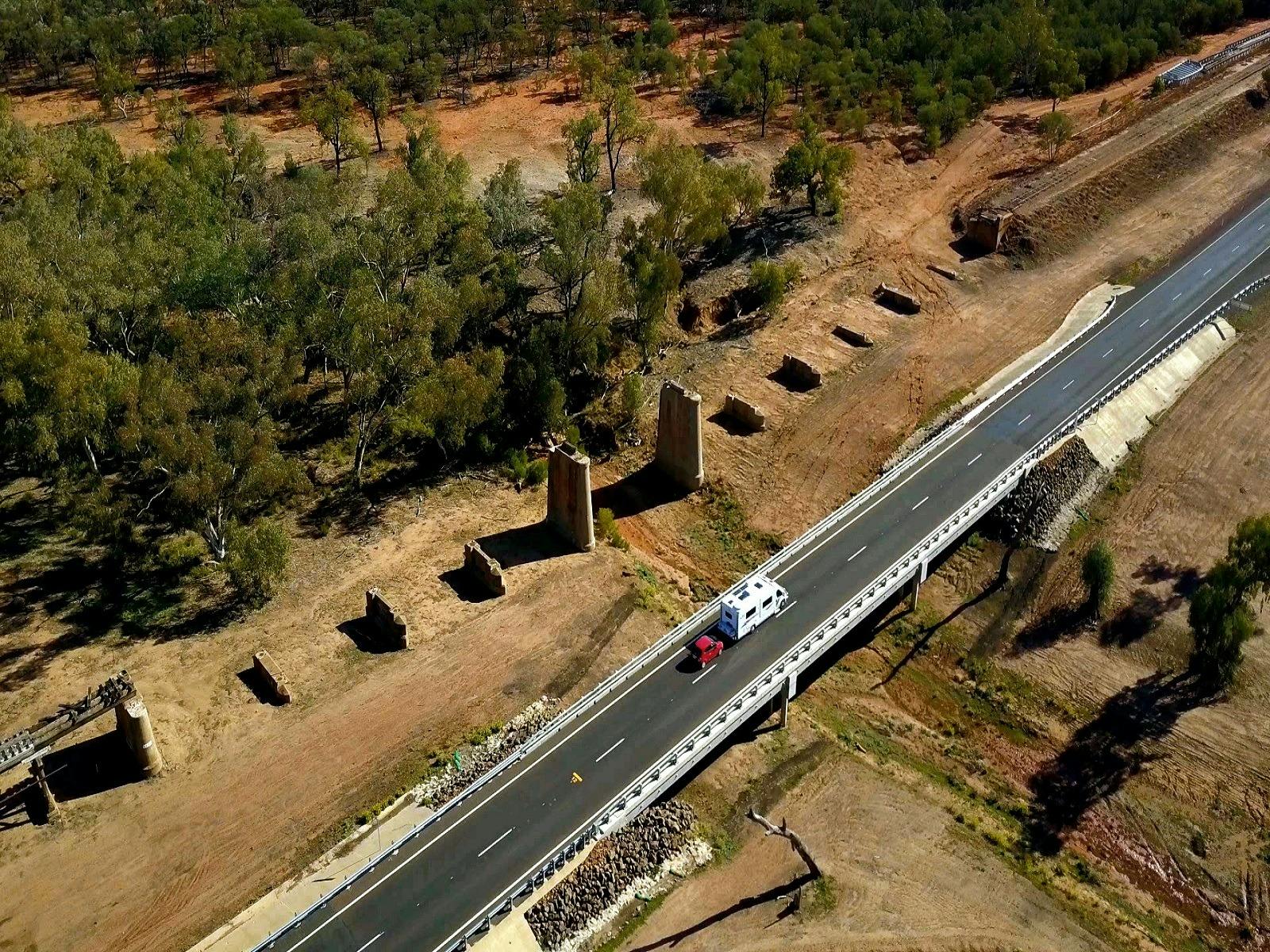 Angellala Bridge Explosion Site