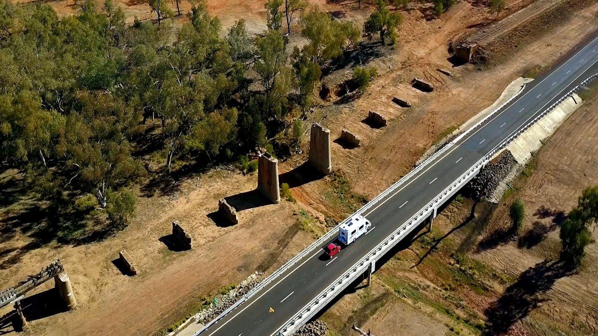 Angellala Bridge Explosion Site
