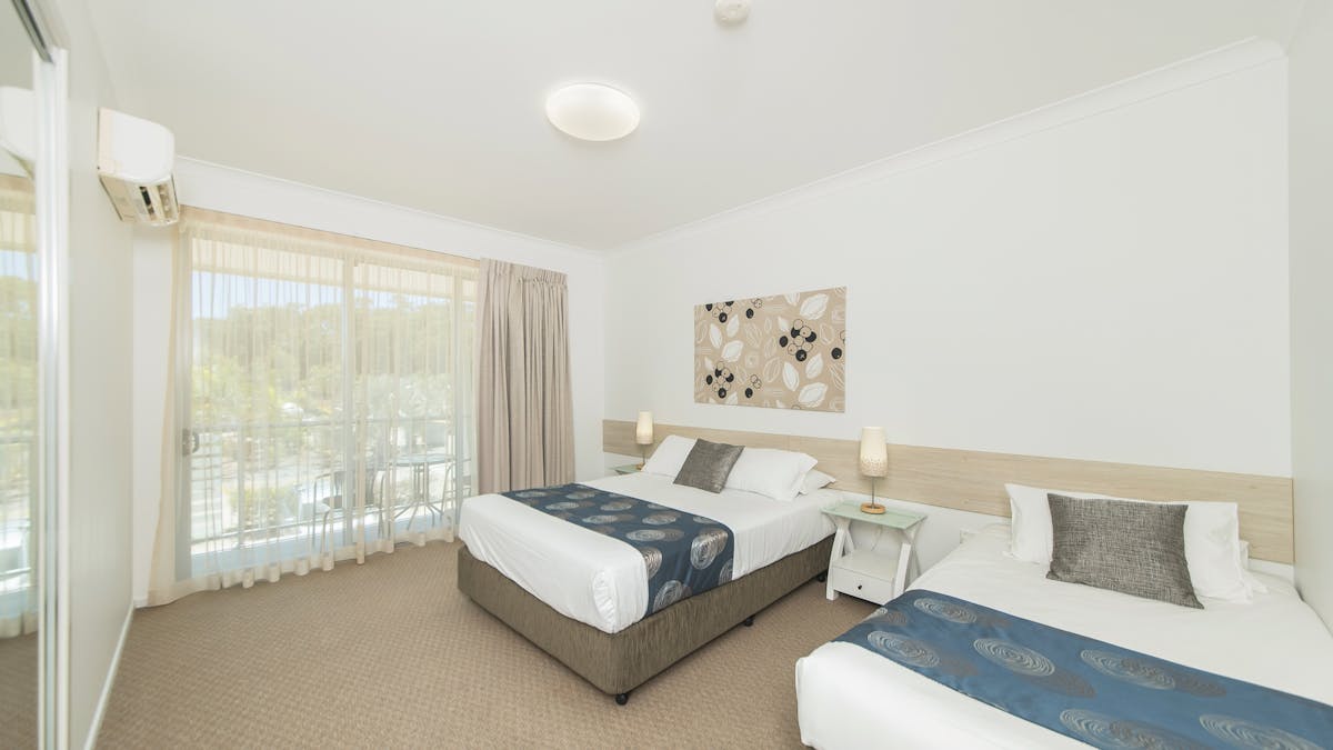 Family Suite Bedroom