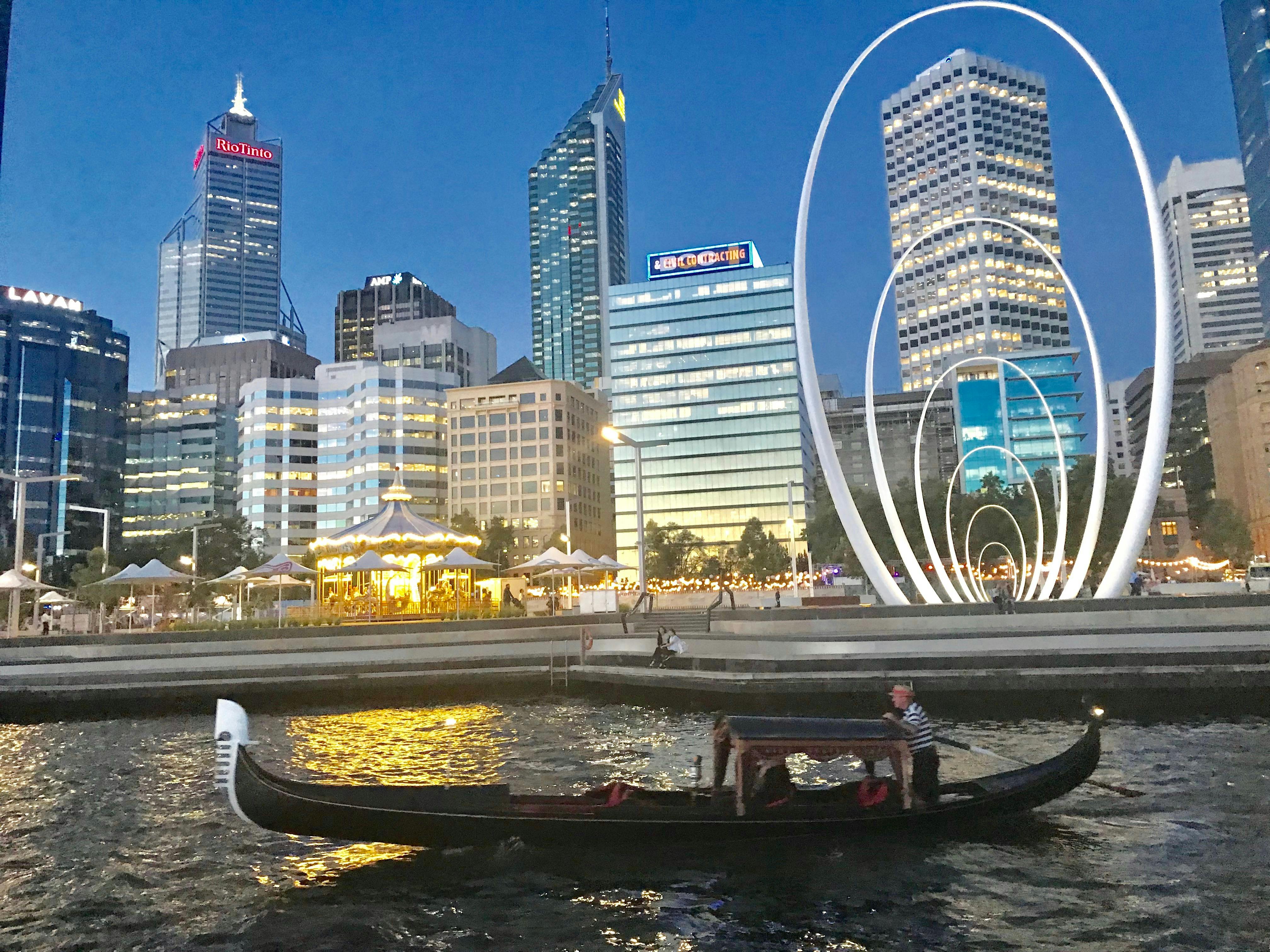 Gondolas on the Swan, Perth, Western Australia