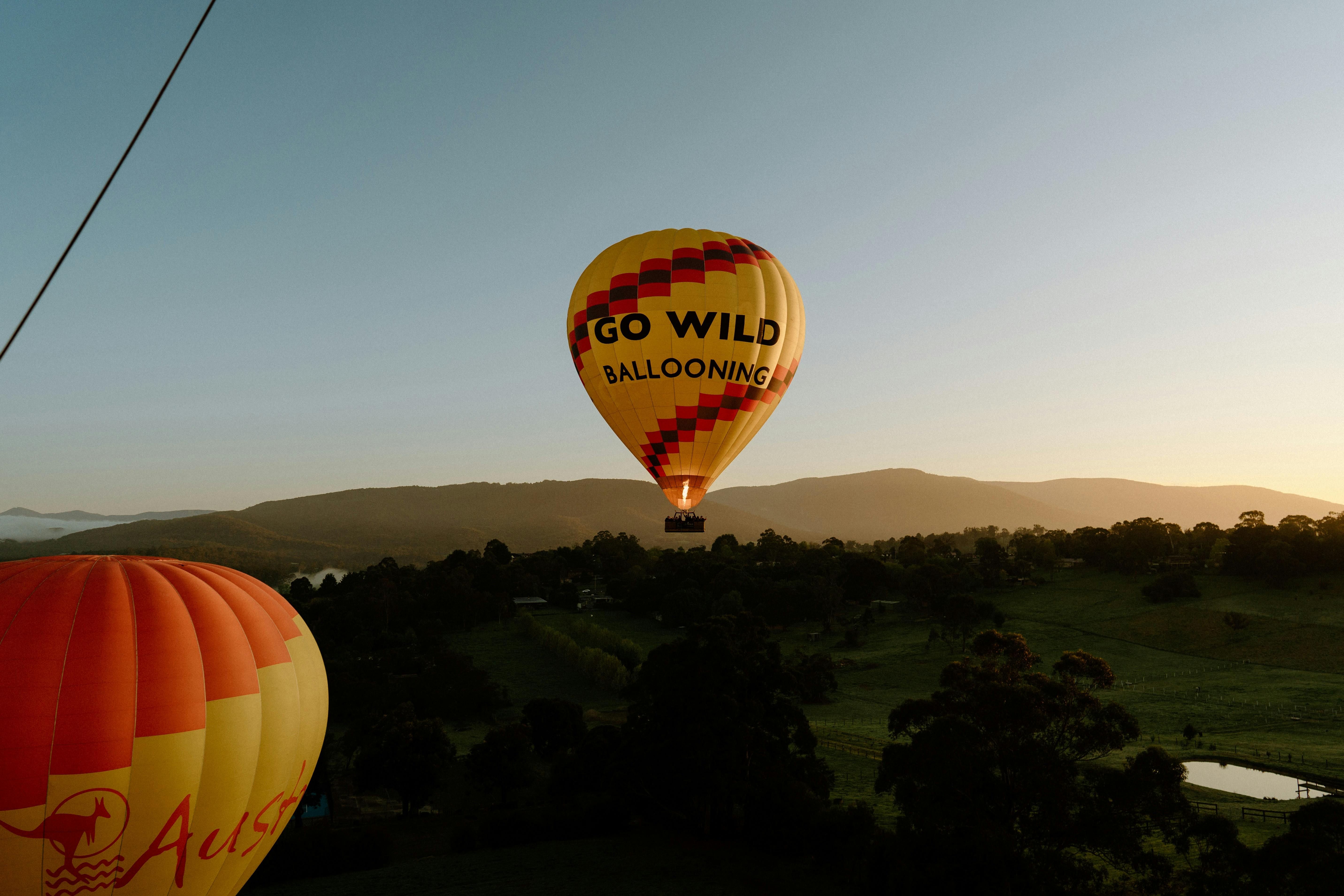 Yarra Valley Hot Air Balloon Flights