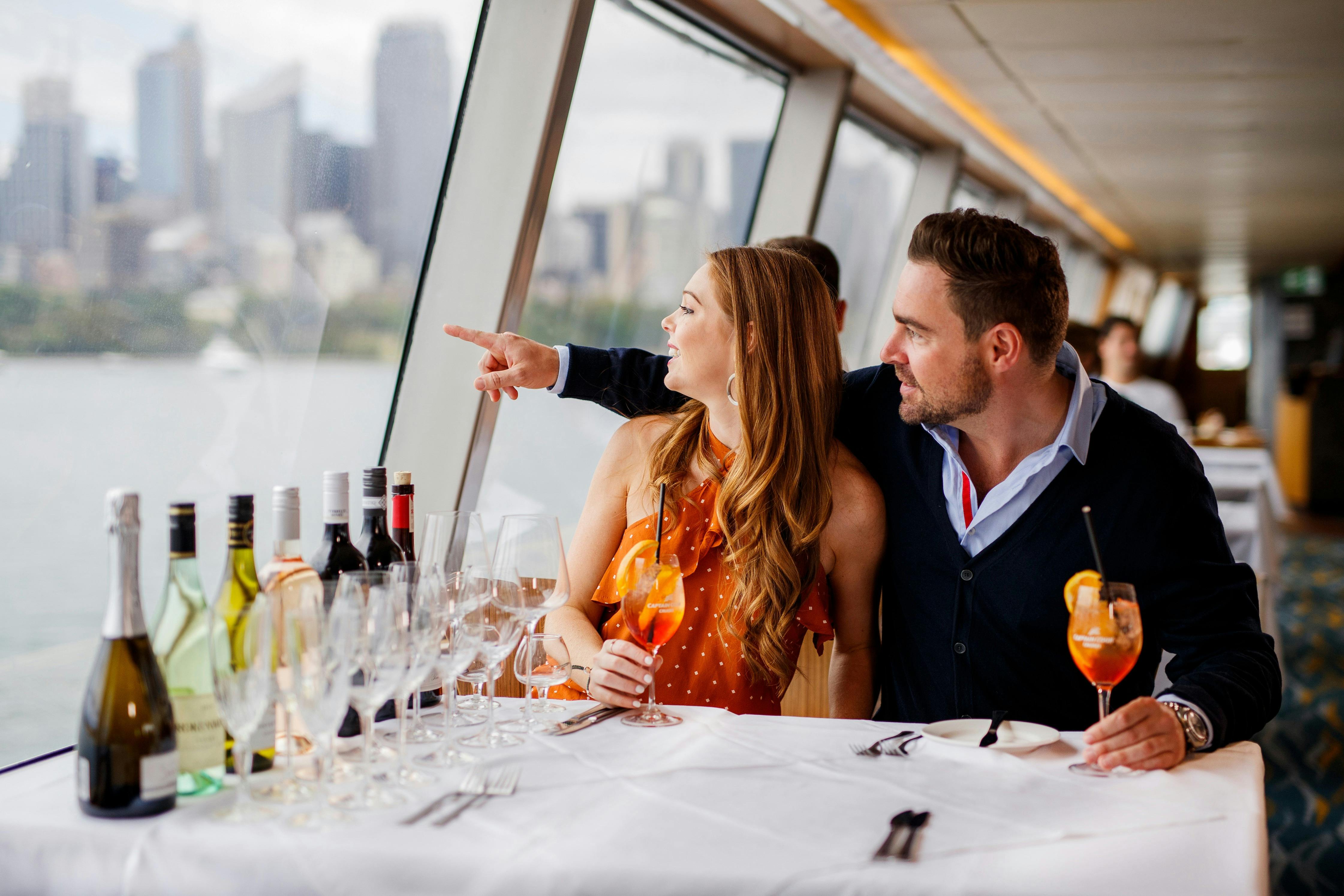 Boxing Day Sydney to Hobart Yacht Race Lunch Cruise aboard Captain Cook Cruises