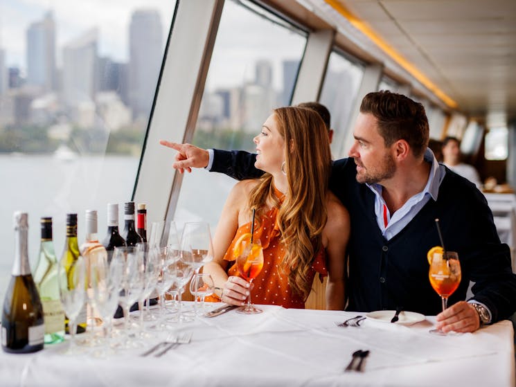Boxing Day Sydney to Hobart Yacht Race Lunch Cruise aboard Captain Cook Cruises