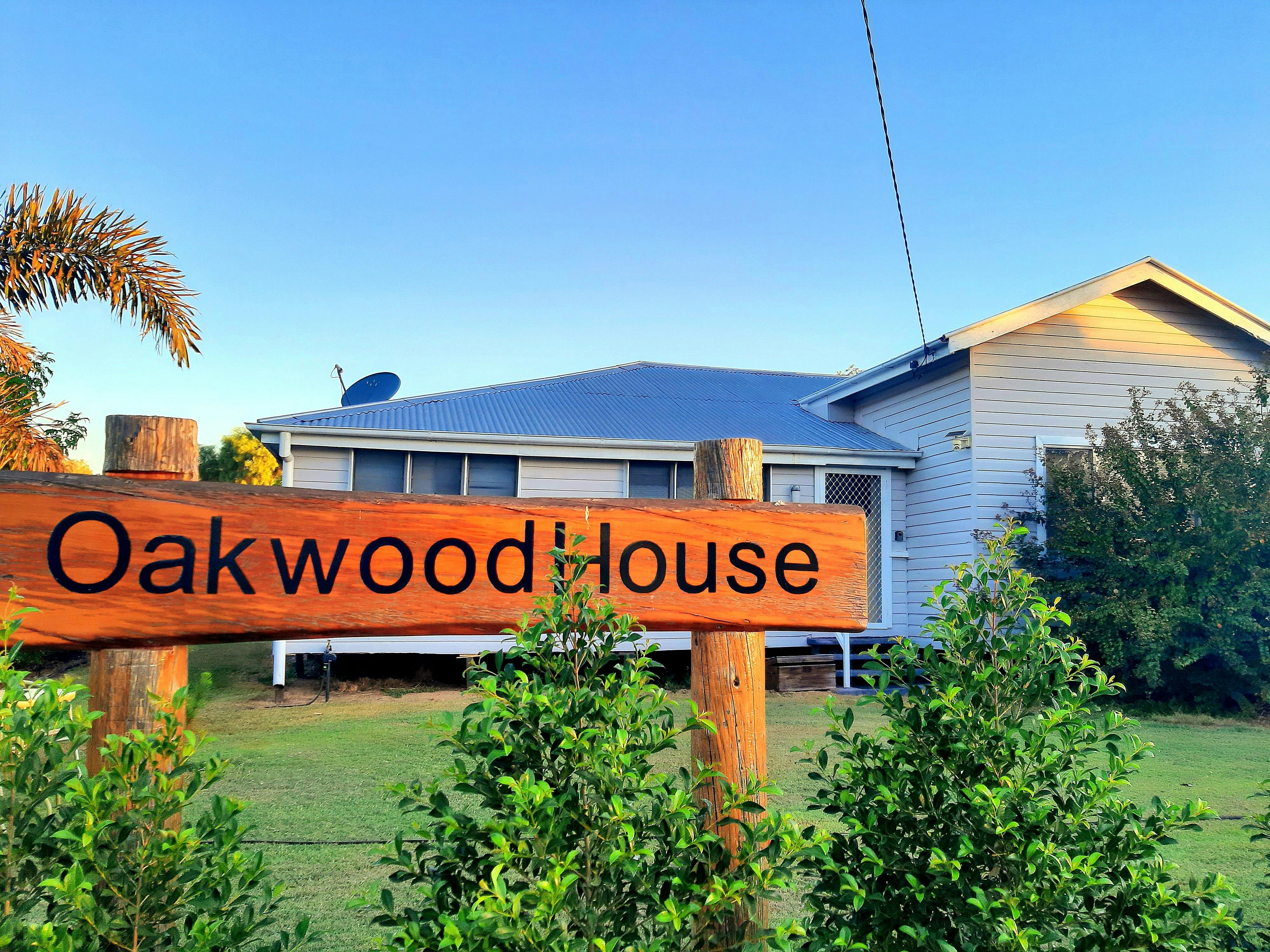 "Oakwood House"  at Wild Wood Park Retreat Tambo