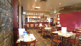 Barossa Brauhaus dining room
