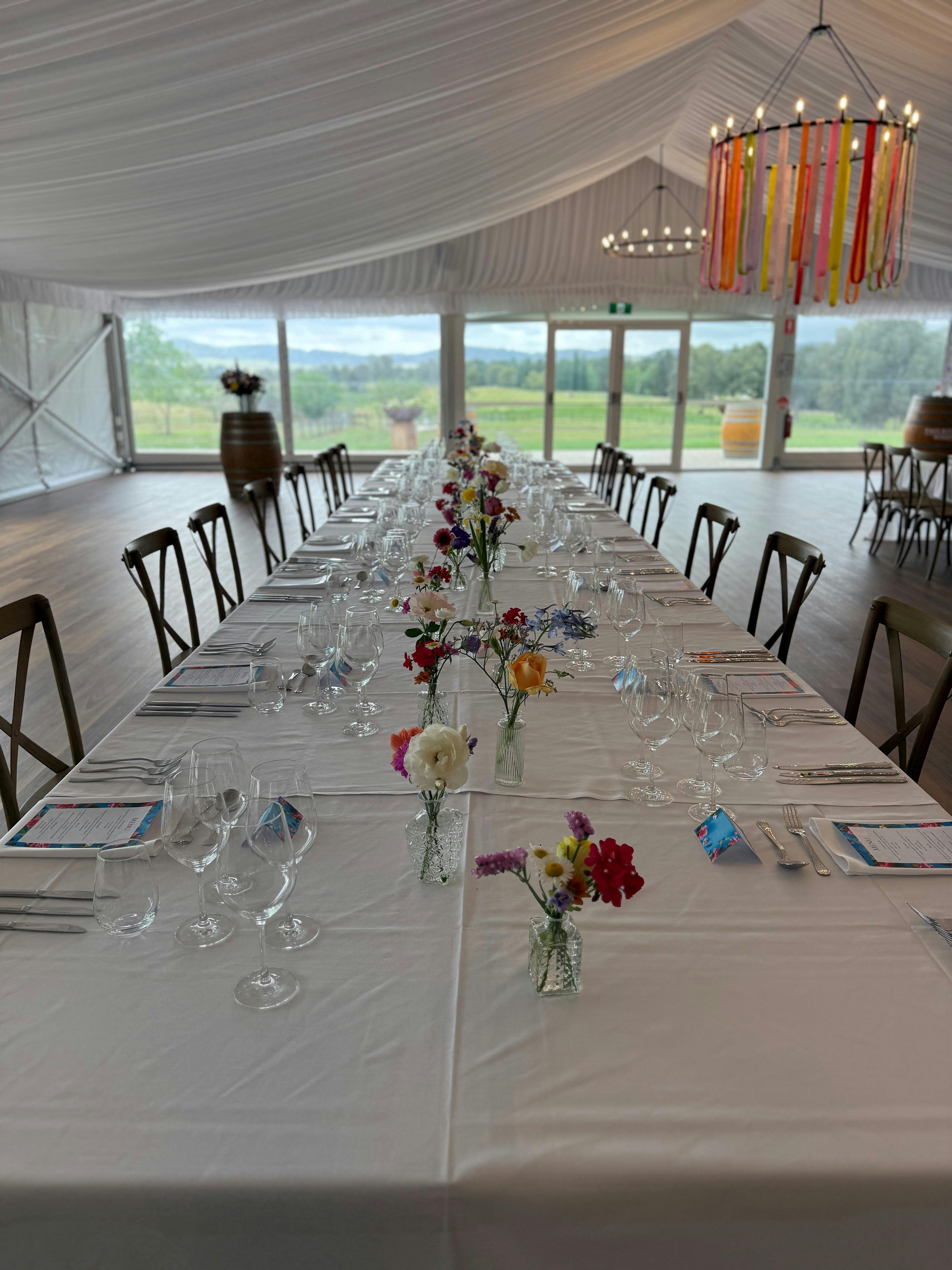 두 강 가을 긴 점심