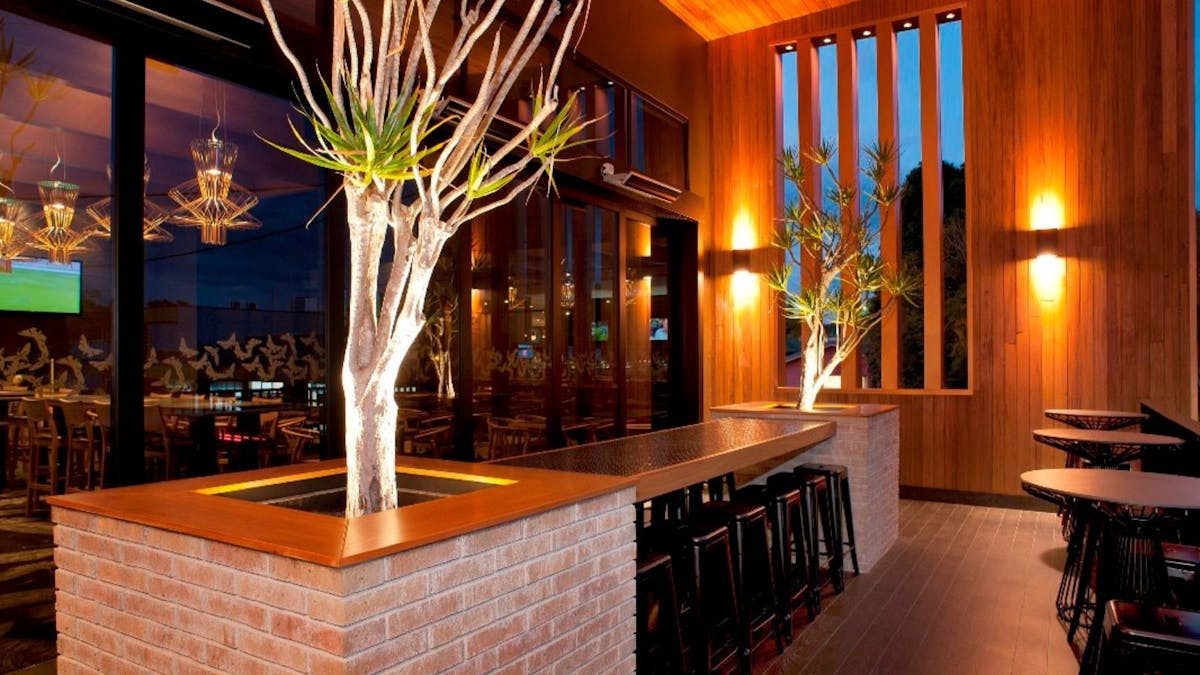 Zinc Bar Balcony