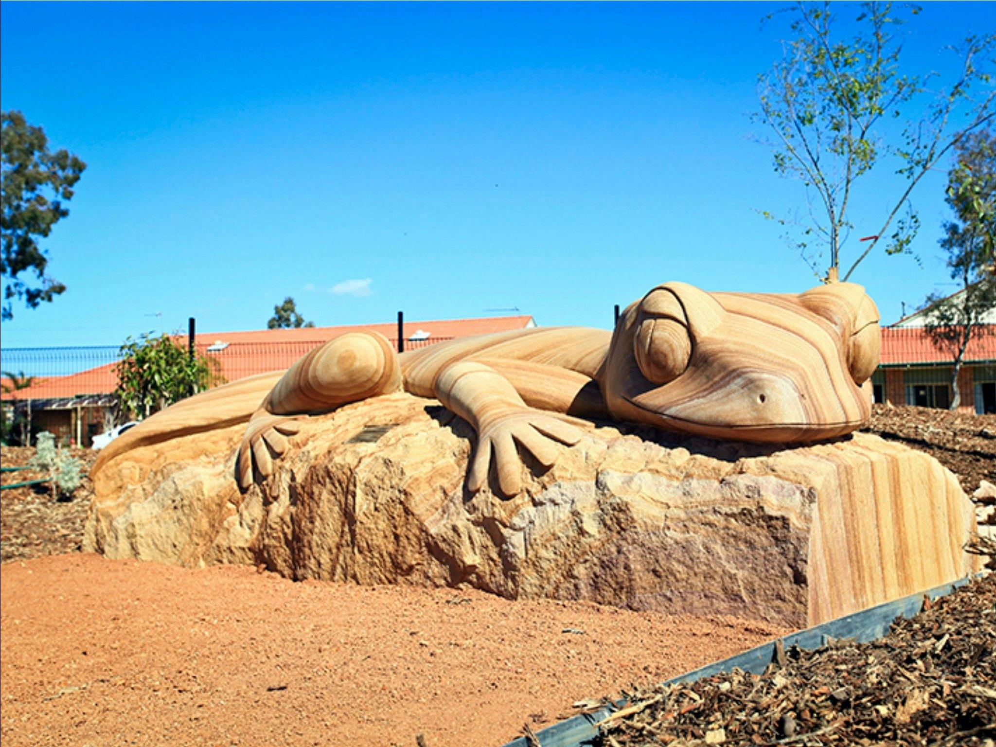 Dubbo Regional Botanic Garden, Sensory Garden